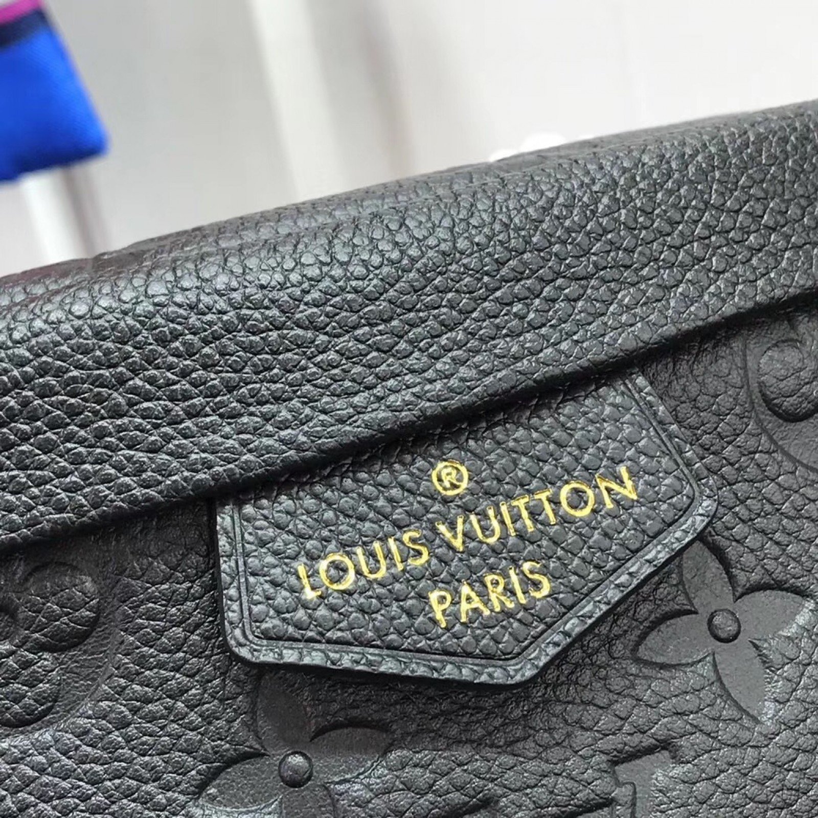 LV MONOGRAM EMPREINTE BUMBAG M44812