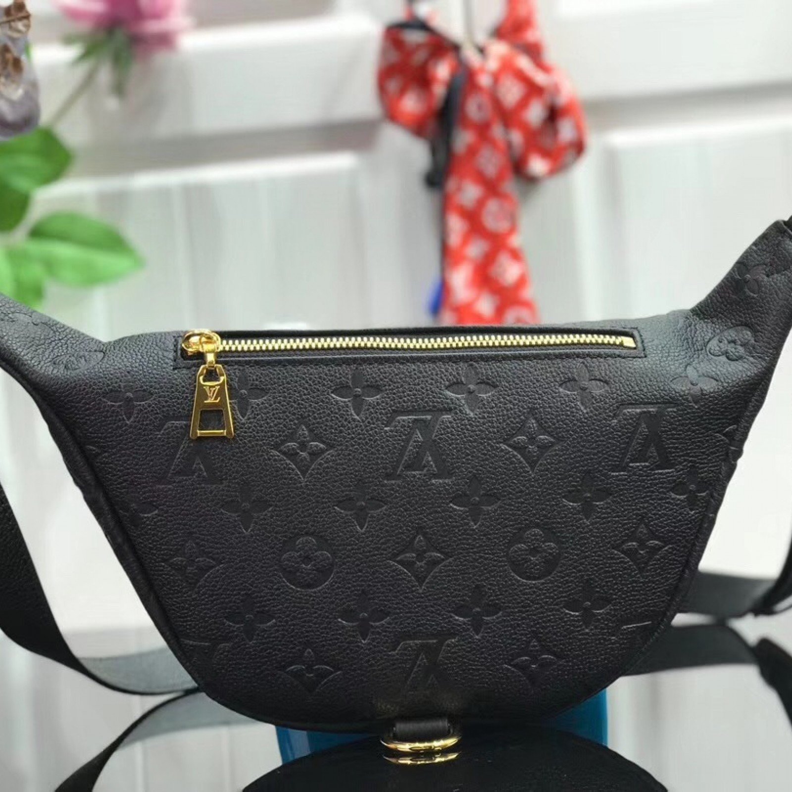 LV MONOGRAM EMPREINTE BUMBAG M44812