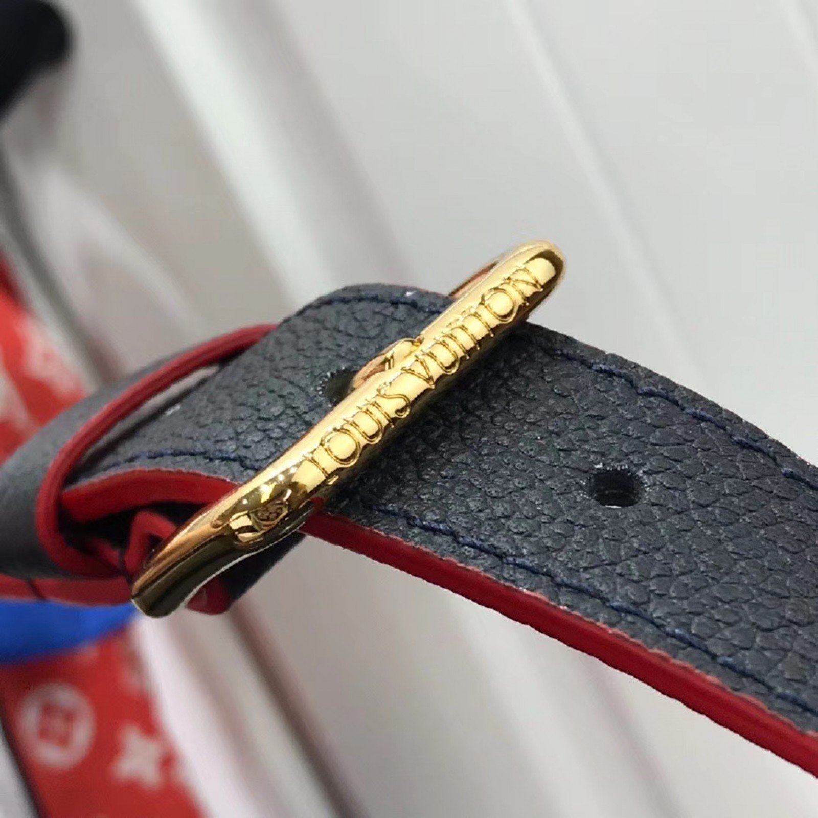 LV MONOGRAM EMPREINTE BUMBAG M44812