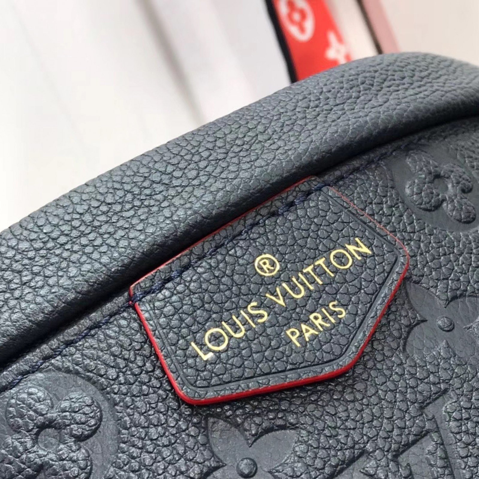 LV MONOGRAM EMPREINTE BUMBAG M44812