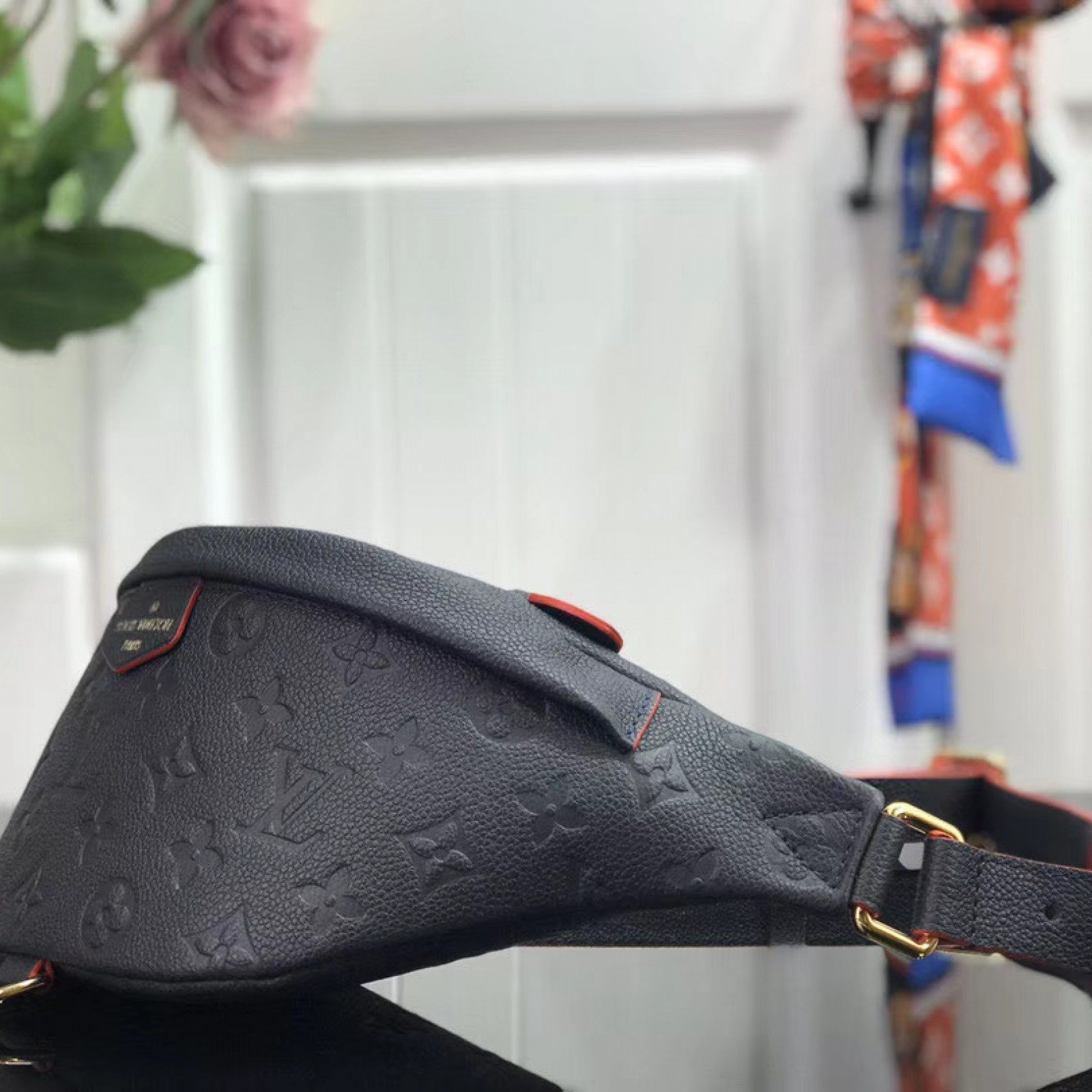 LV MONOGRAM EMPREINTE BUMBAG M44812