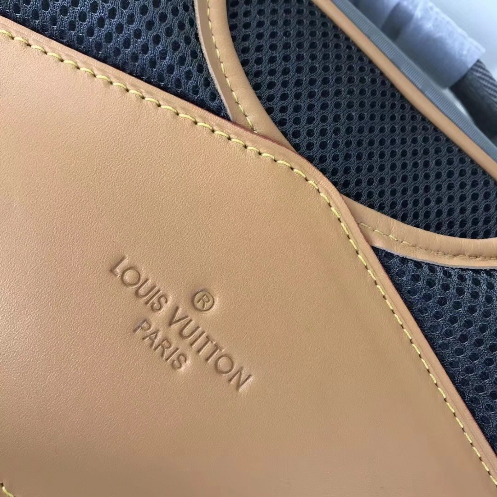 LV MONOGRAM TITANIUM Backpack M43881