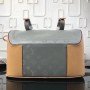 LV MONOGRAM TITANIUM Backpack M43881