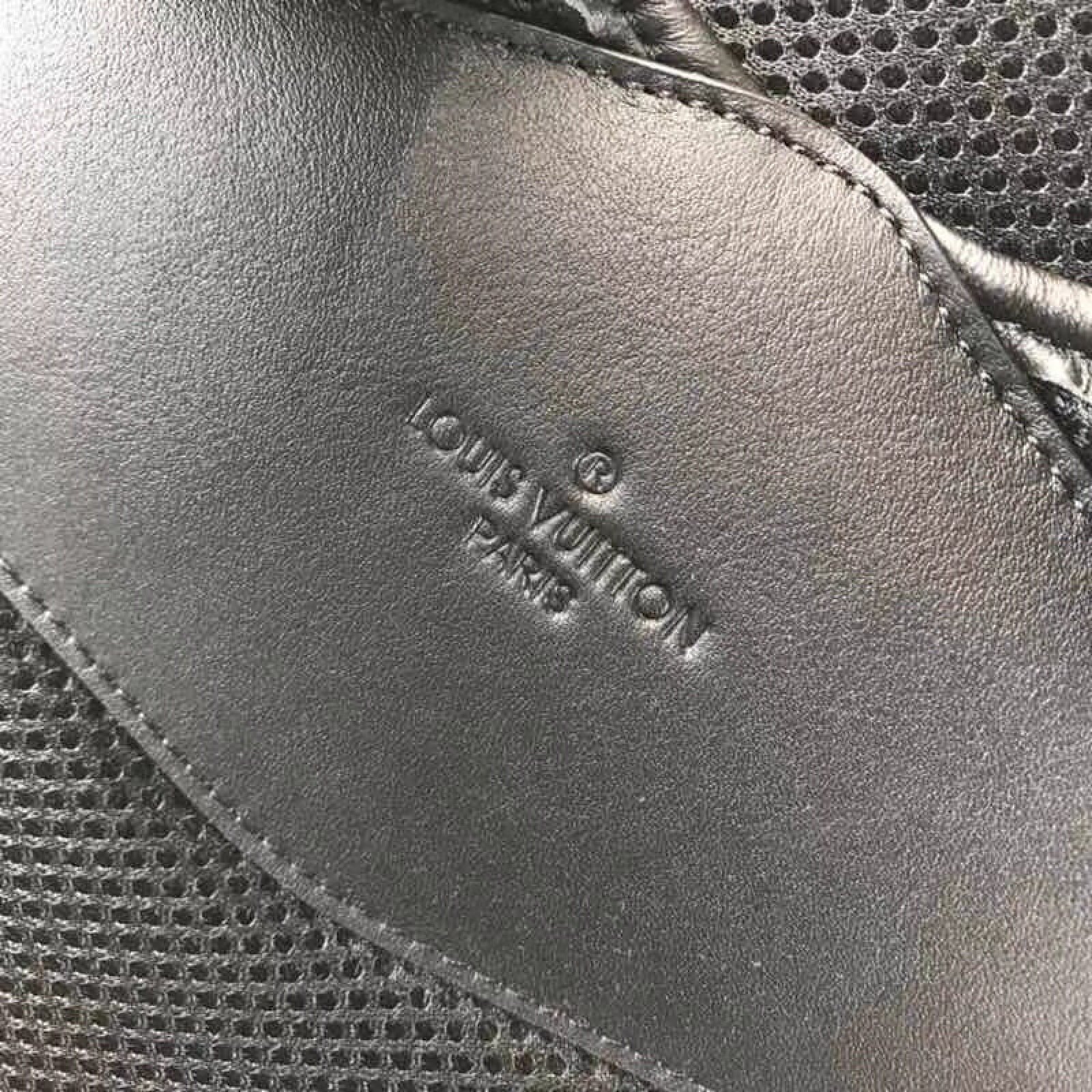 LV MONOGRAM TITANIUM Backpack M43881LH