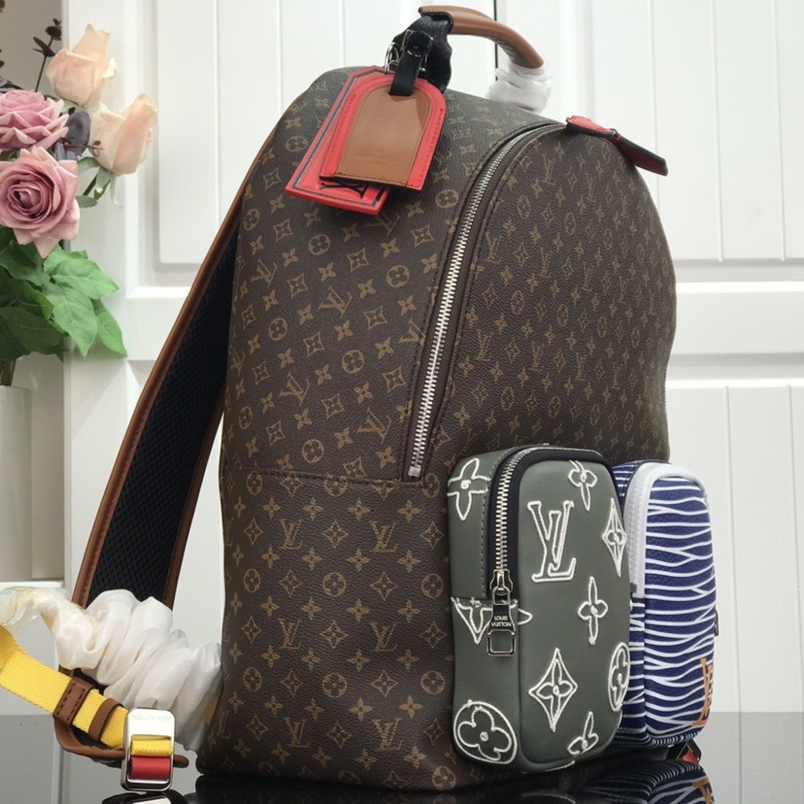 LV MULTIPOCKET BACKPACK M45455