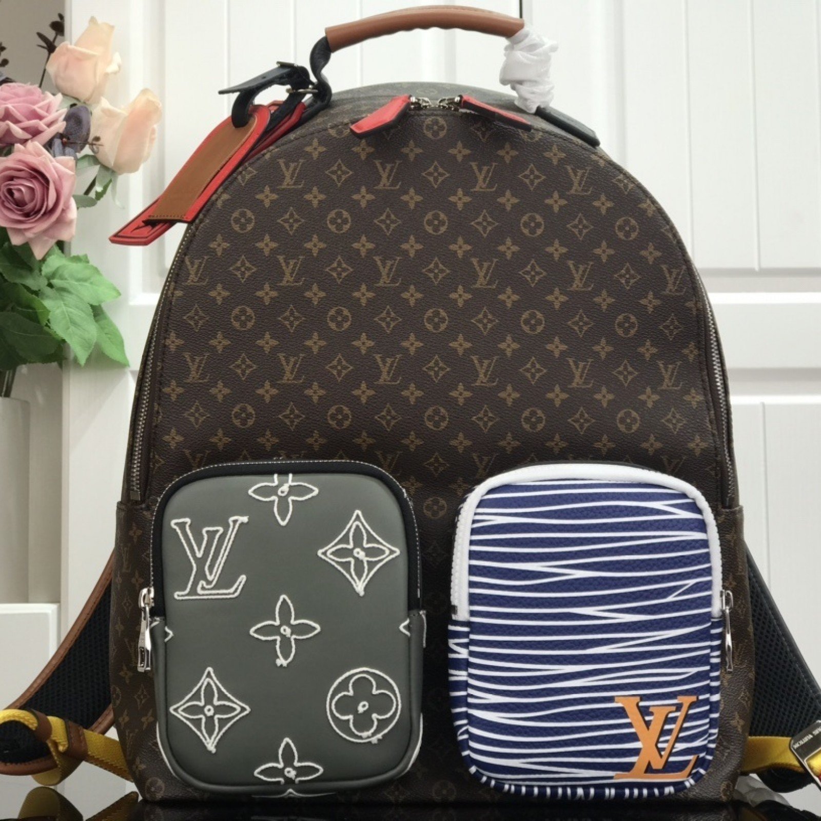 LV MULTIPOCKET BACKPACK M45455