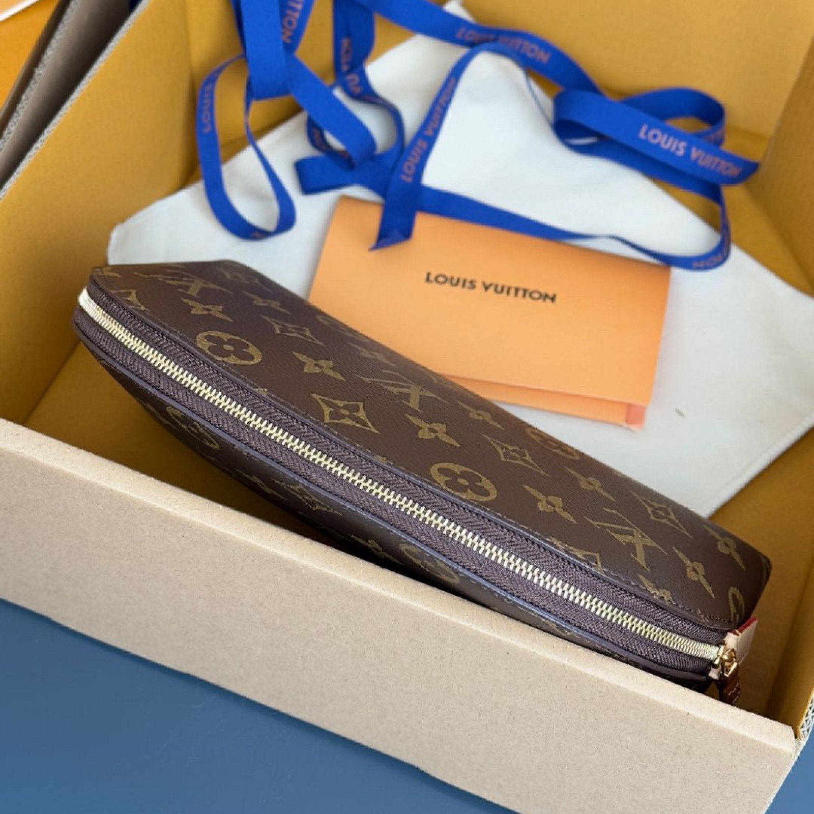 LV Master quality Wallet NFC Chip M47353