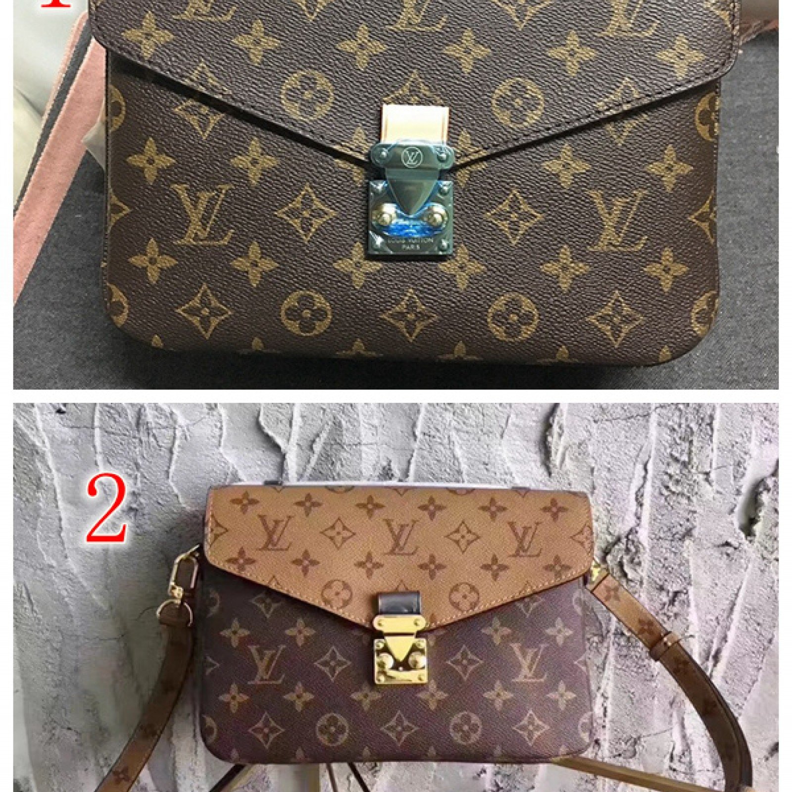 LV Metis Monogram M40780