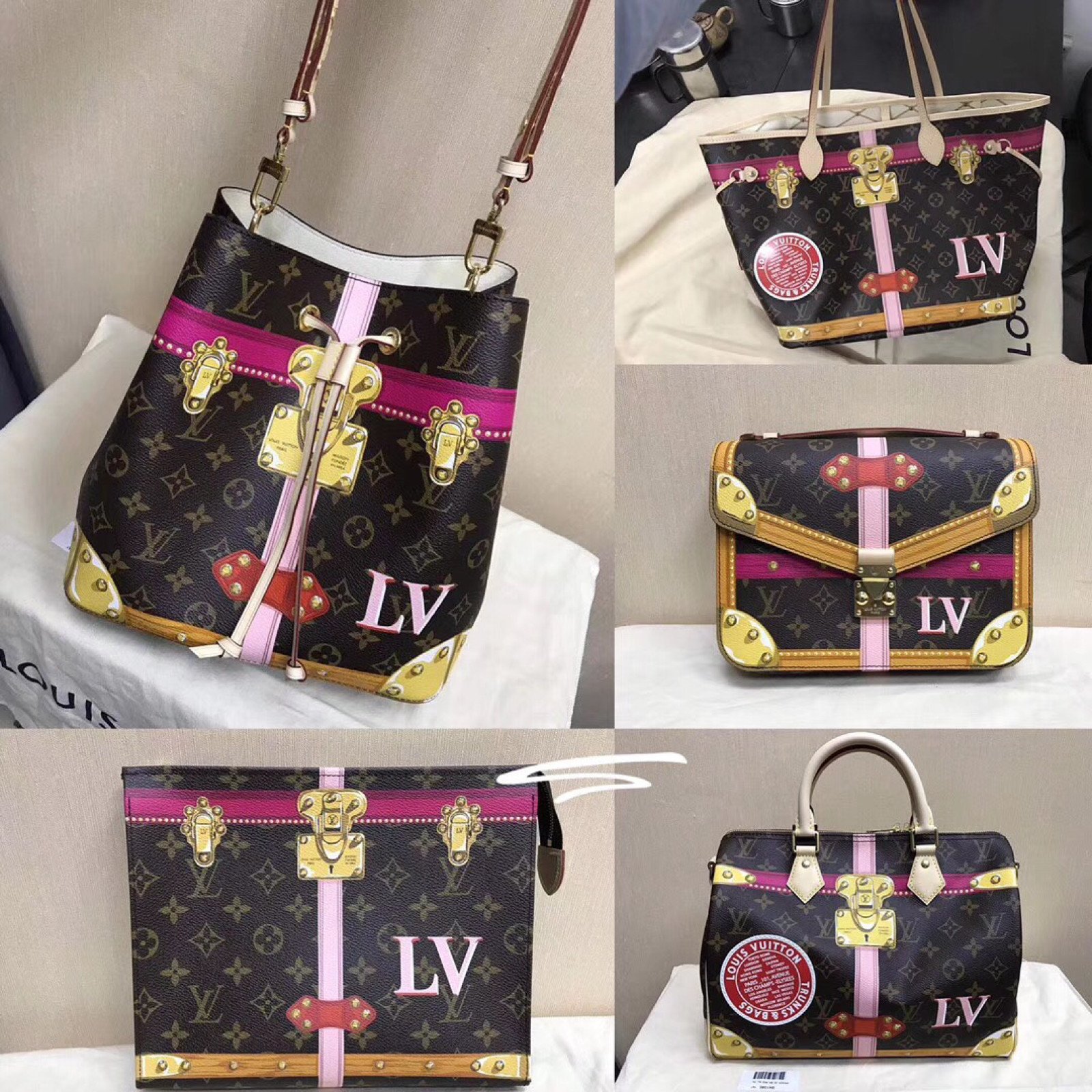 LV NEVERFULL Bag N41065
