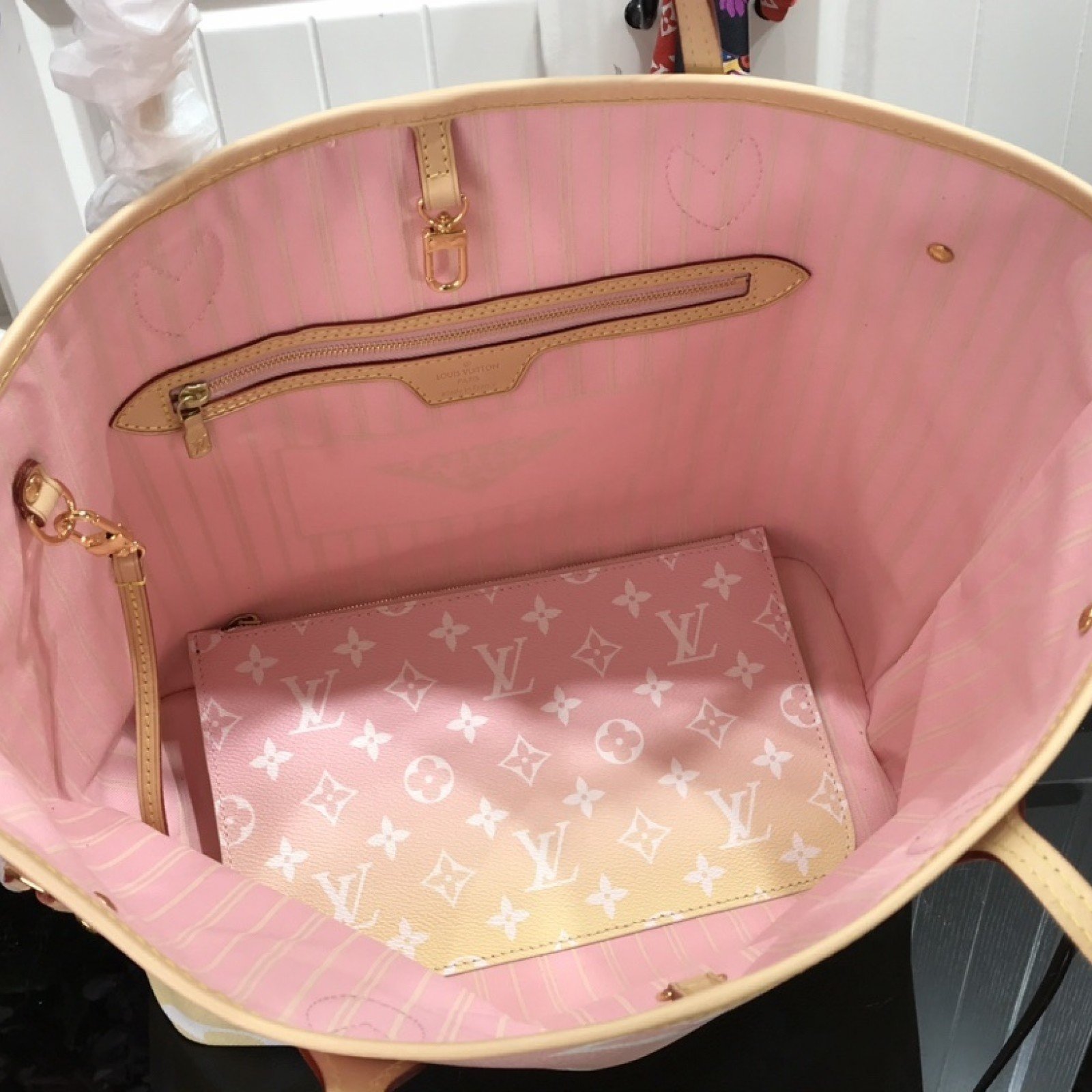 LV NEVERFULL MM M45680