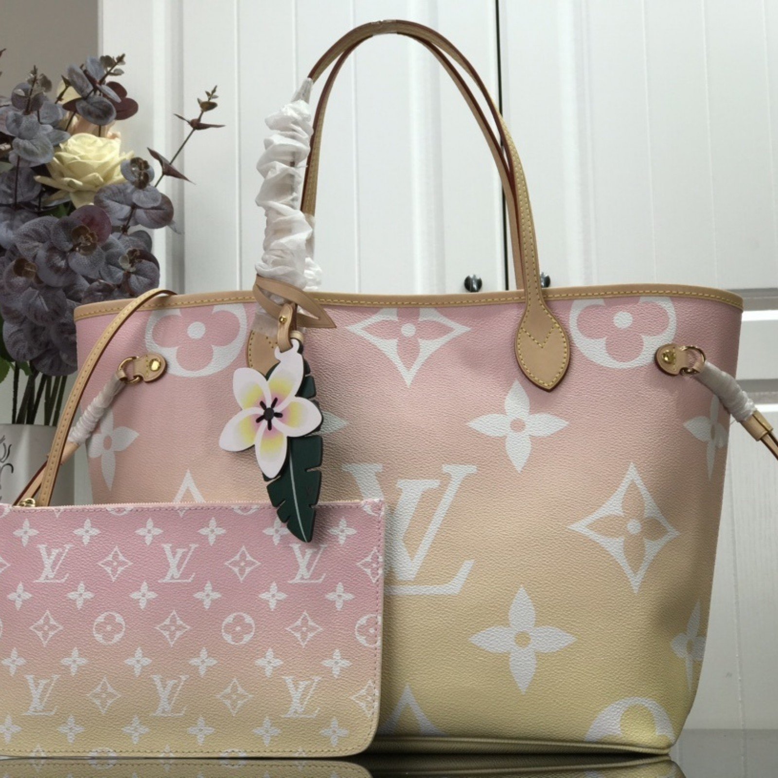 LV NEVERFULL MM M45680