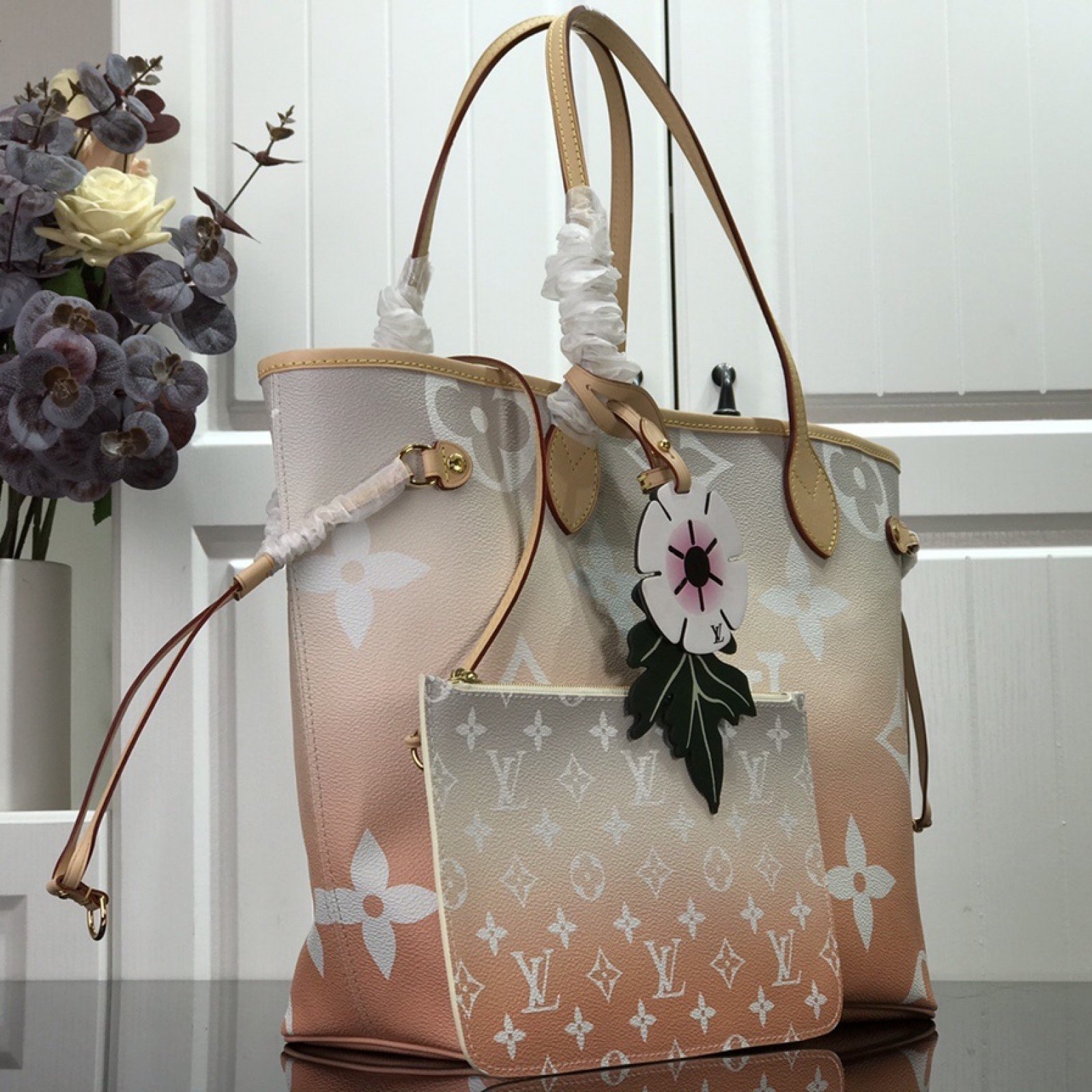LV NEVERFULL MM M45680