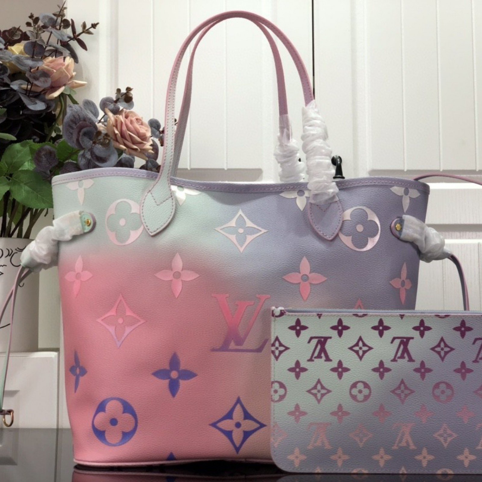 LV NEVERFULL MM M46077