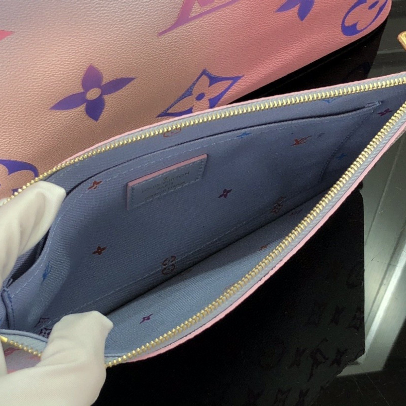 LV NEVERFULL MM M46077