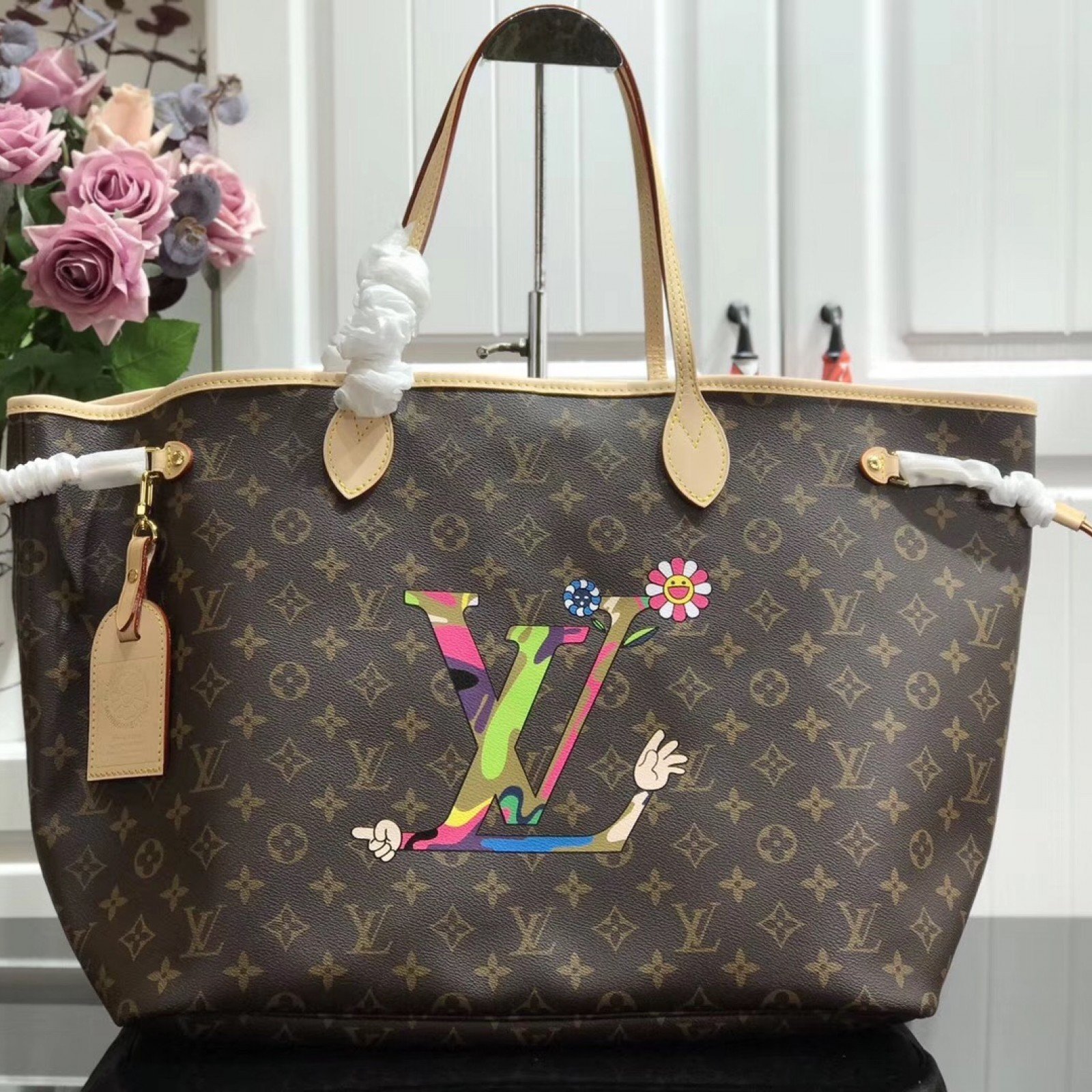 LV NEVERFULL MM M50710