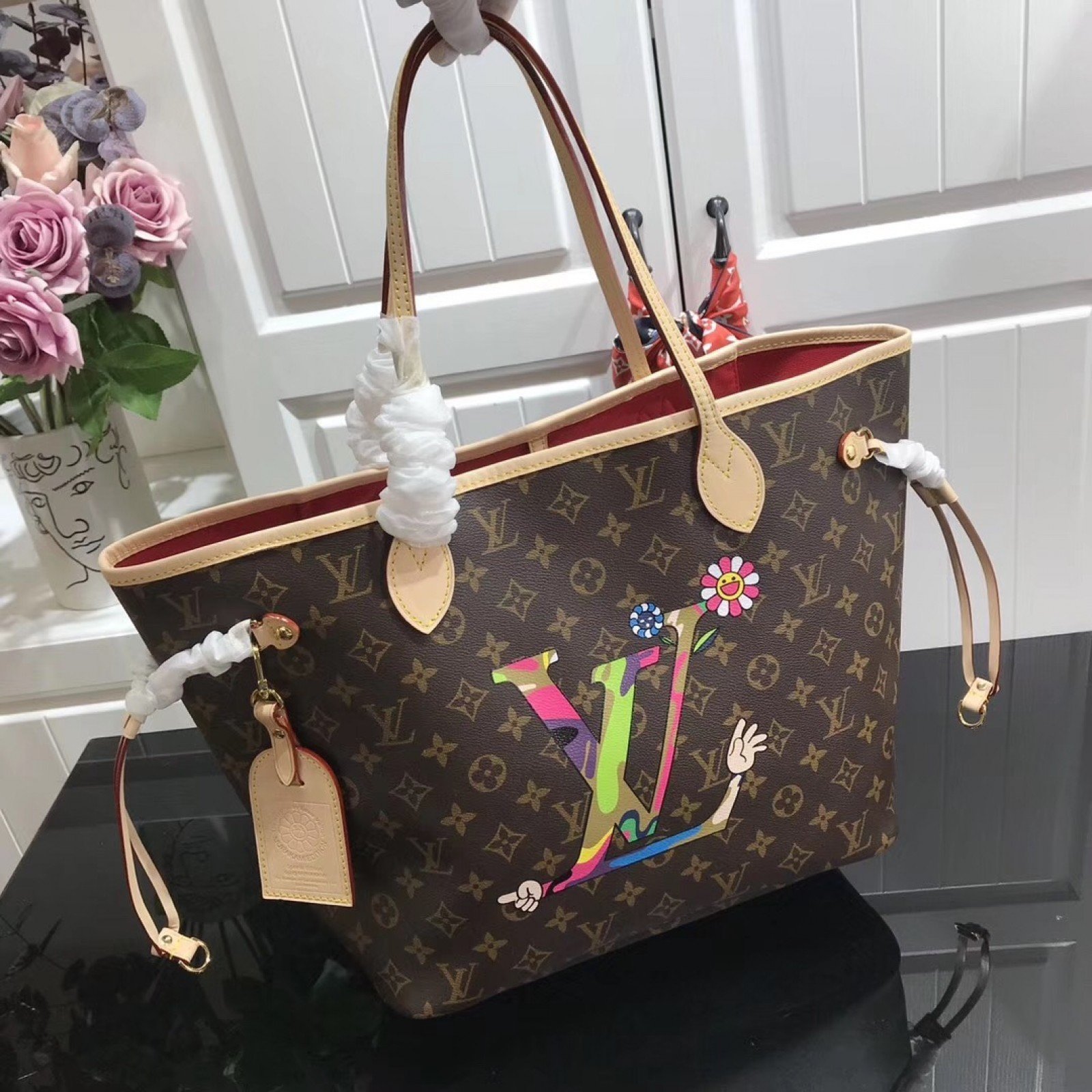 LV NEVERFULL MM M50710