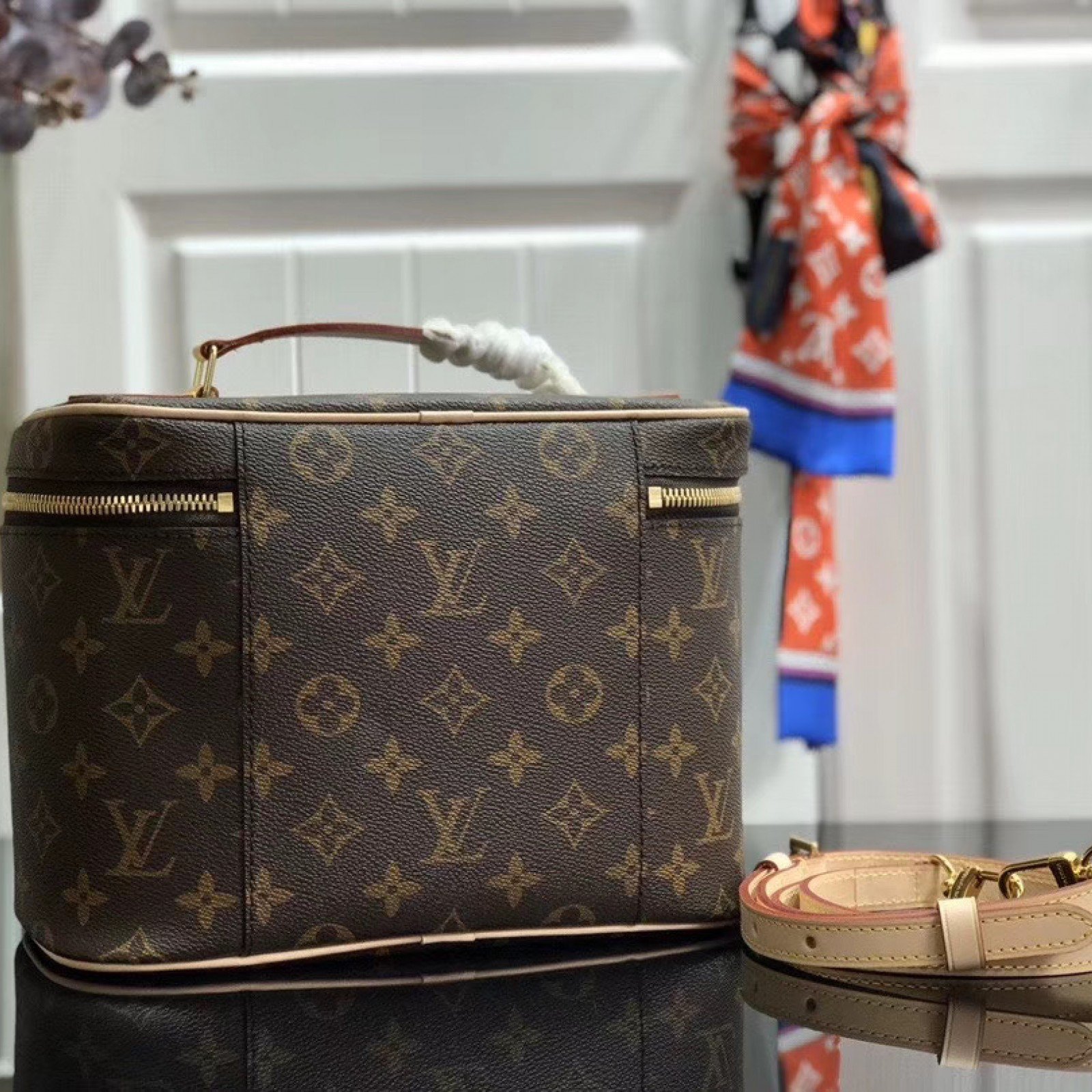 LV NICE BB Cosmetic bag M42265