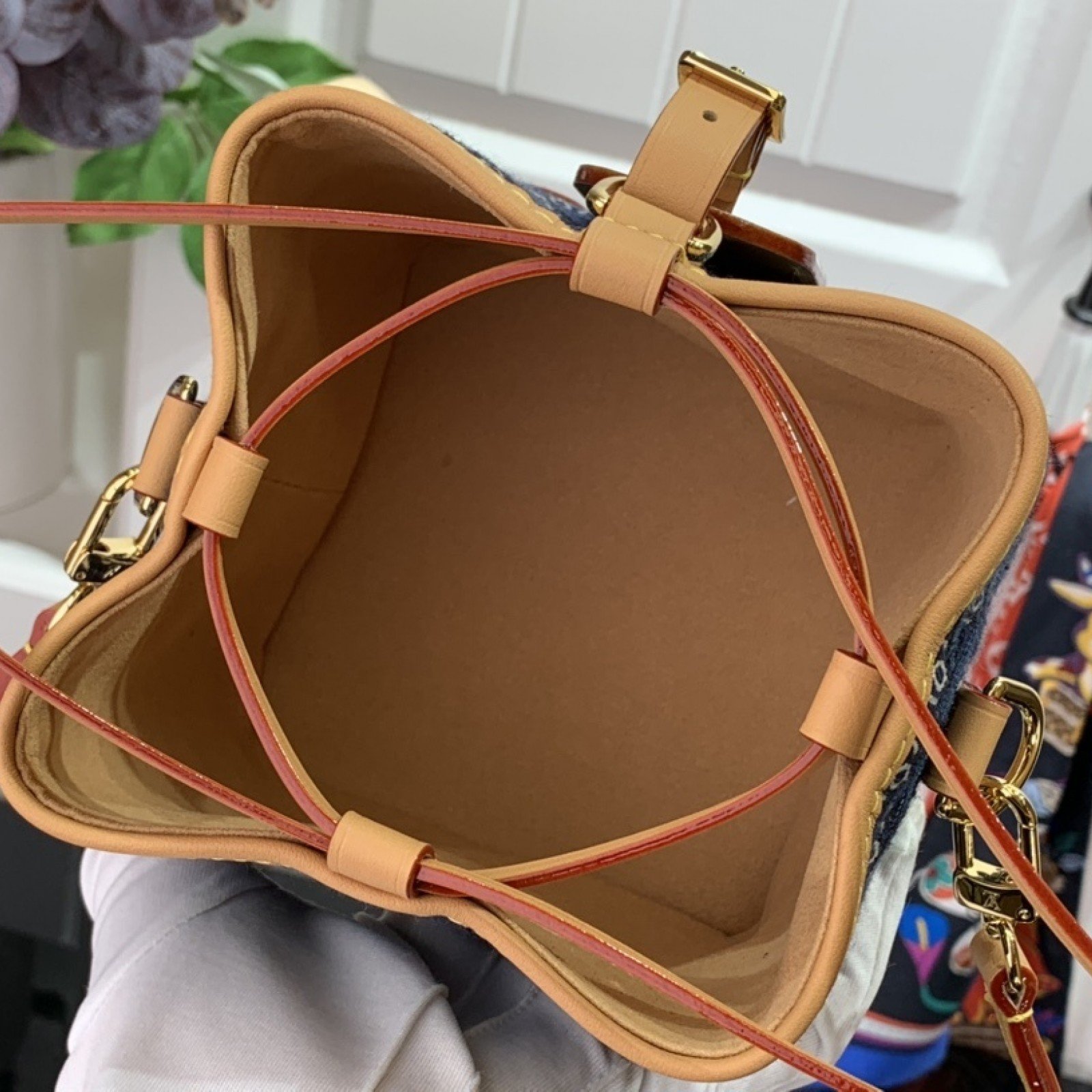 LV NOE PURSE SINCE 1854 M57447