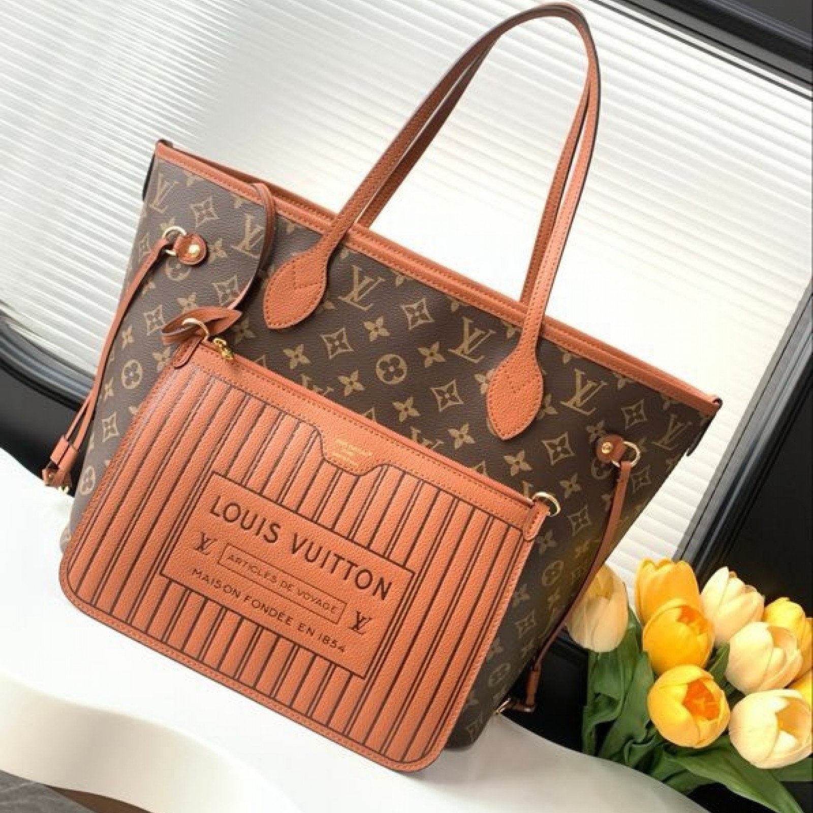 LV Neverfull 4106S