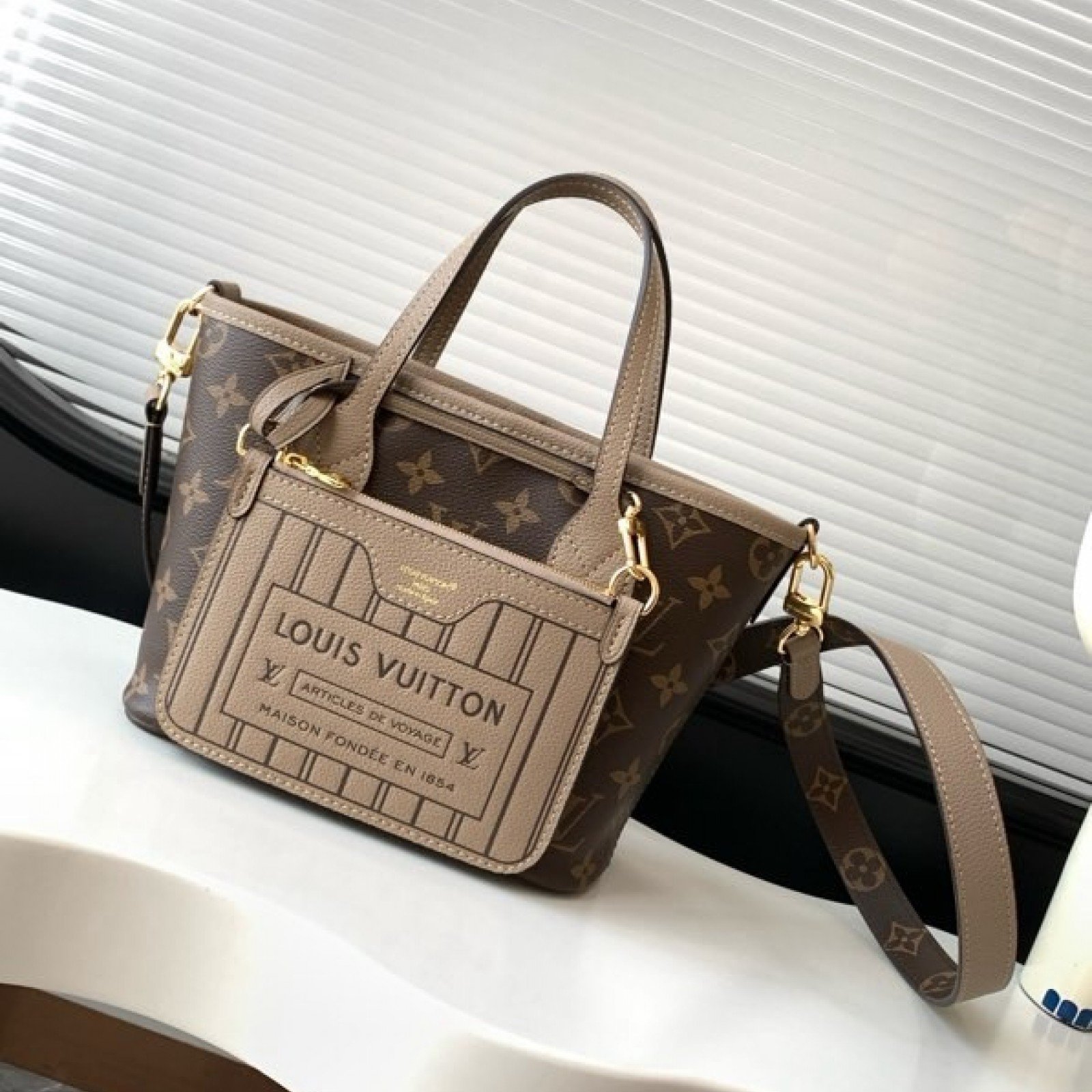 LV Neverfull 4106S