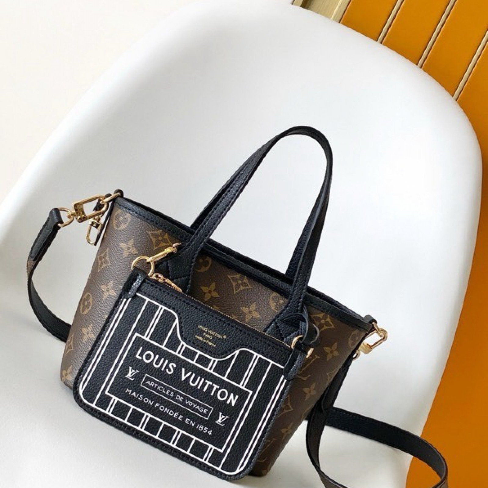 LV Neverfull 4106S
