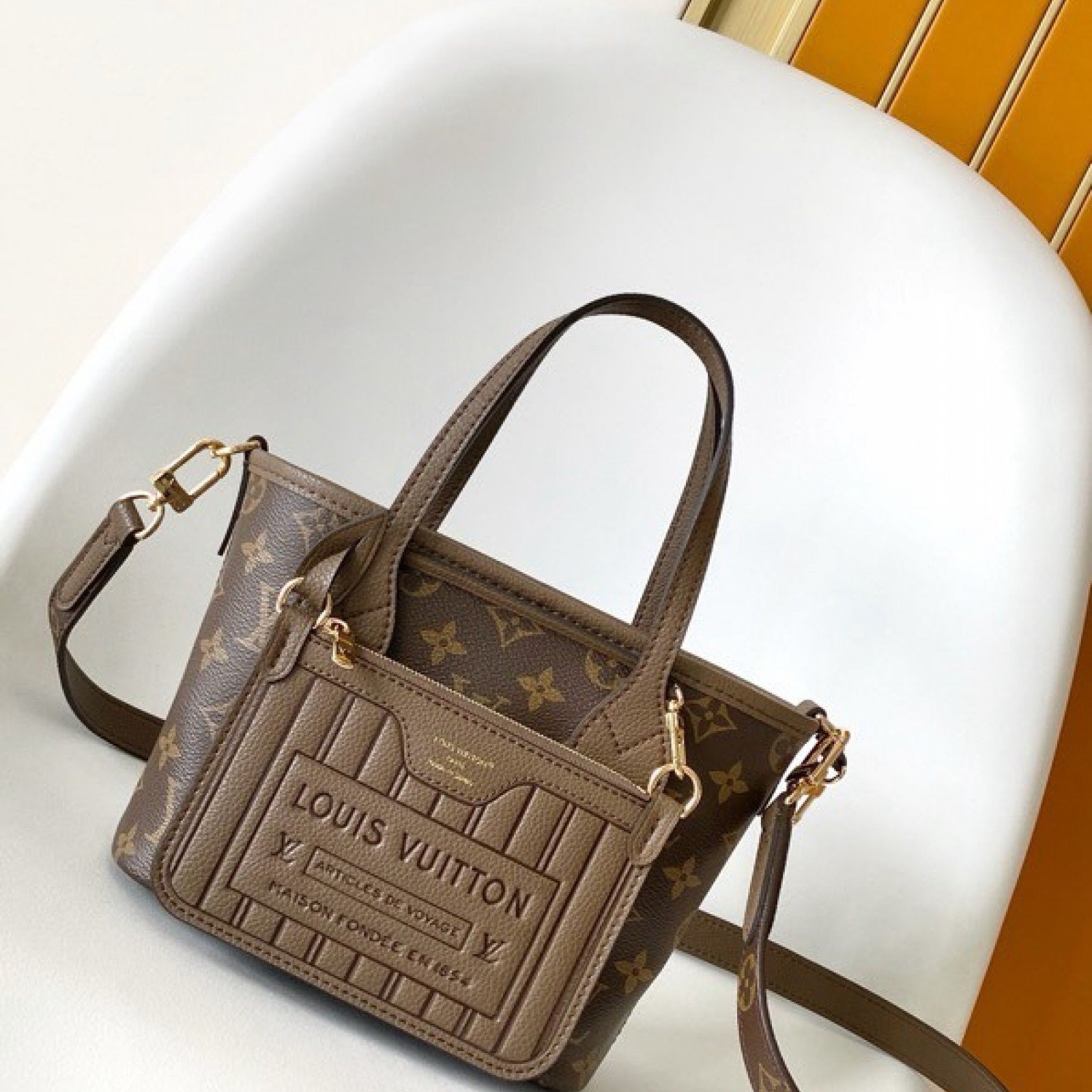 LV Neverfull 4106S