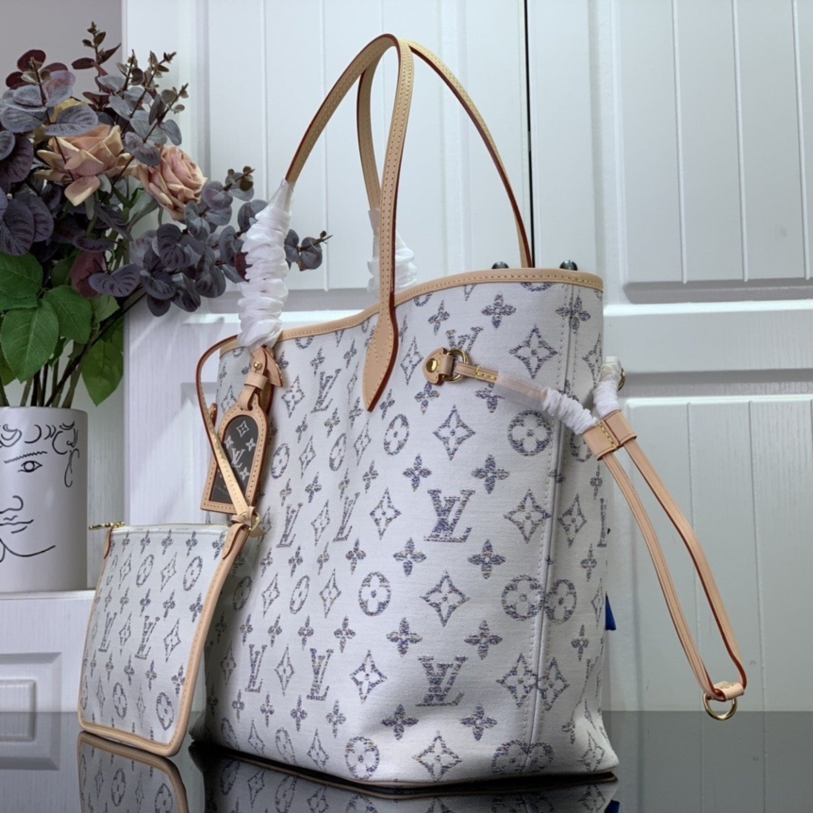 LV Neverfull MM  m24905