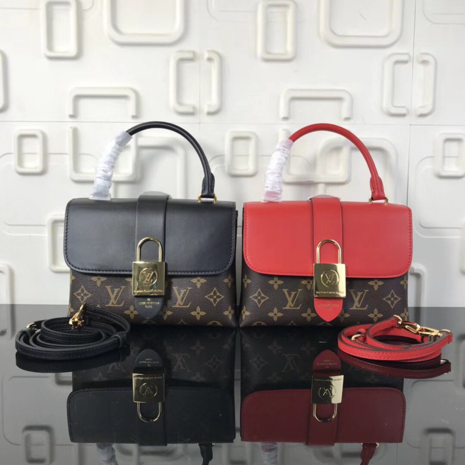 LV ONE HANDLE FLAP BAG M43129