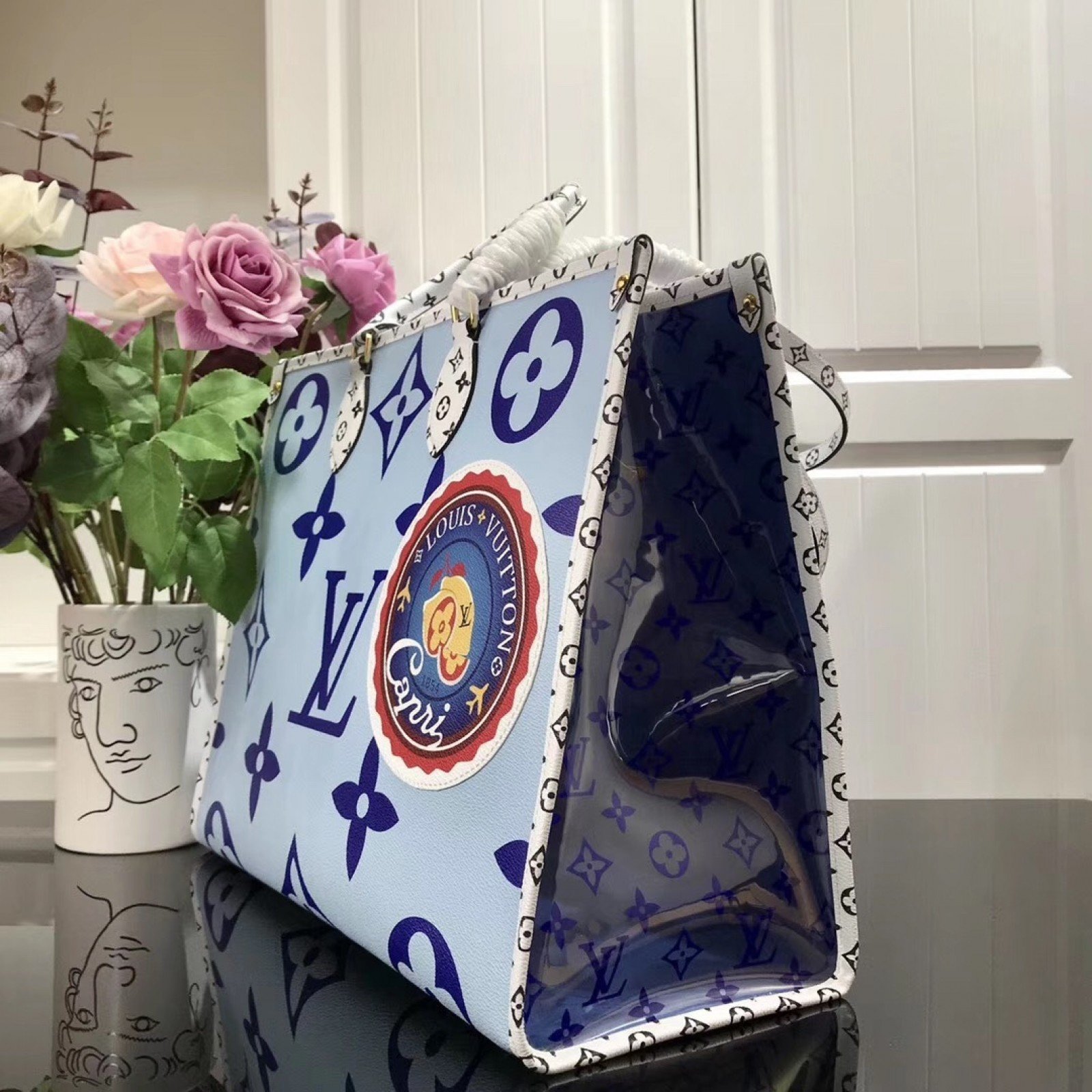 LV ONTHEGO BAG M44570LS