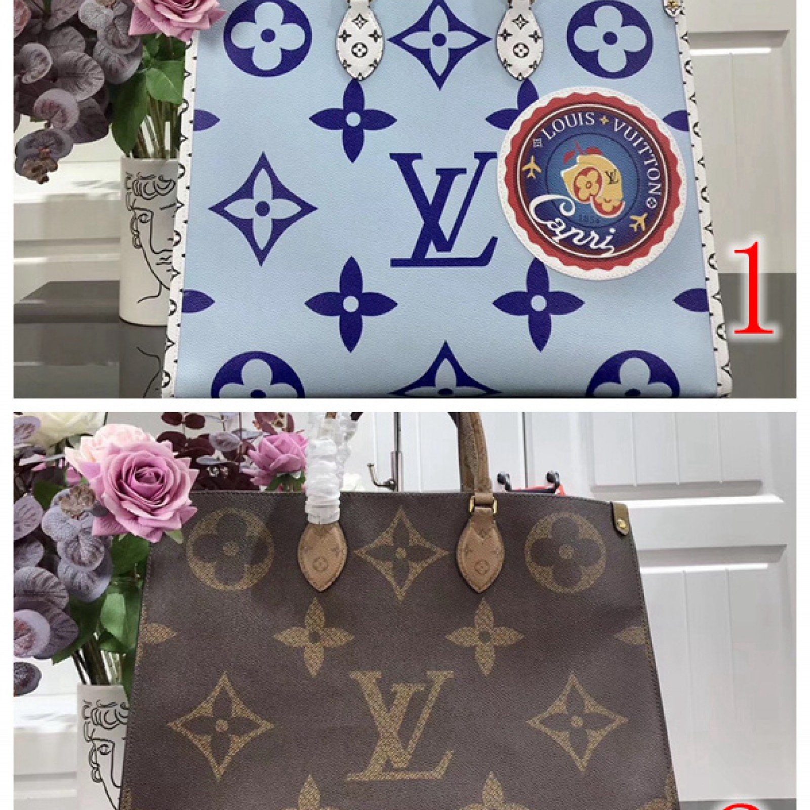LV ONTHEGO BAG M44570LS