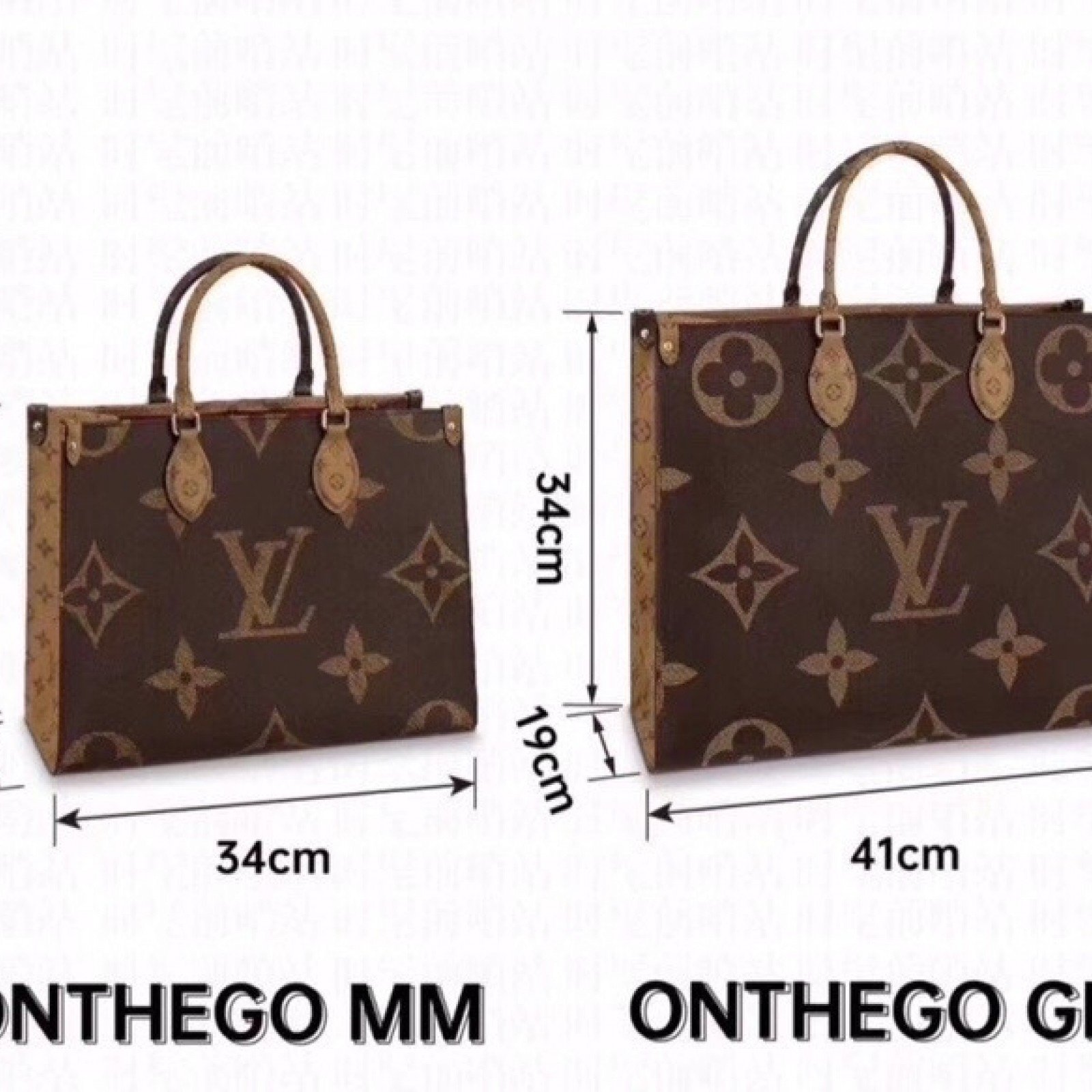 LV ONTHEGO BAG M44576
