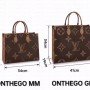 LV ONTHEGO BAG M44576