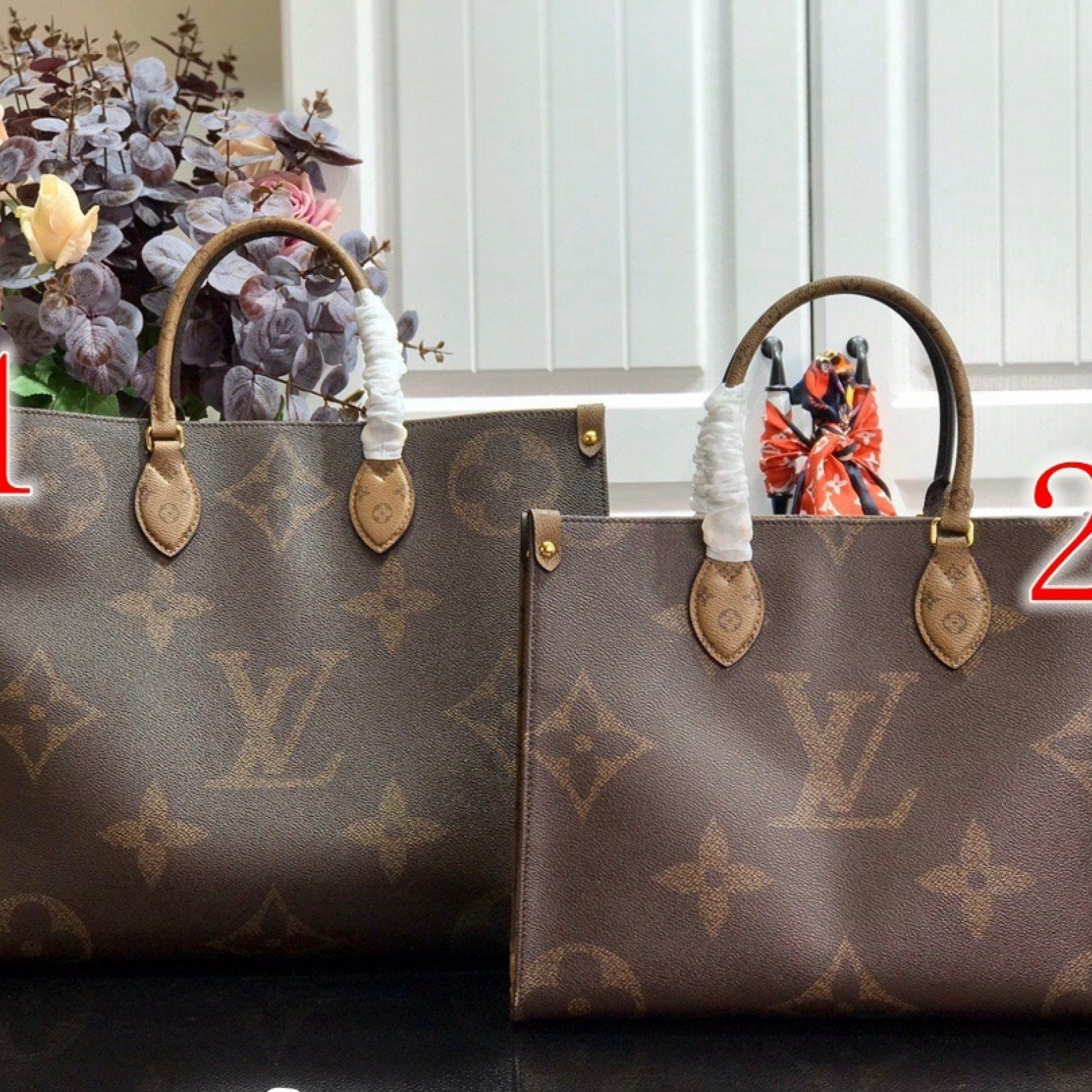 LV ONTHEGO BAG M44576