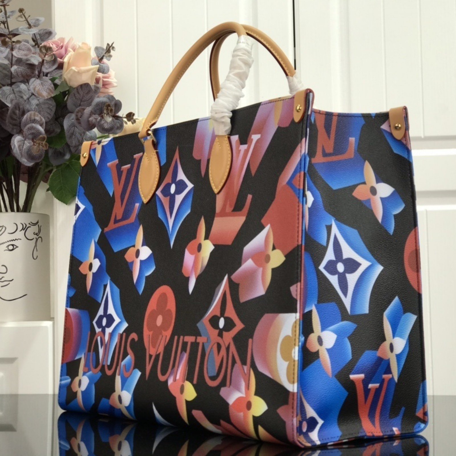 LV ONTHEGO BAG M44576CH