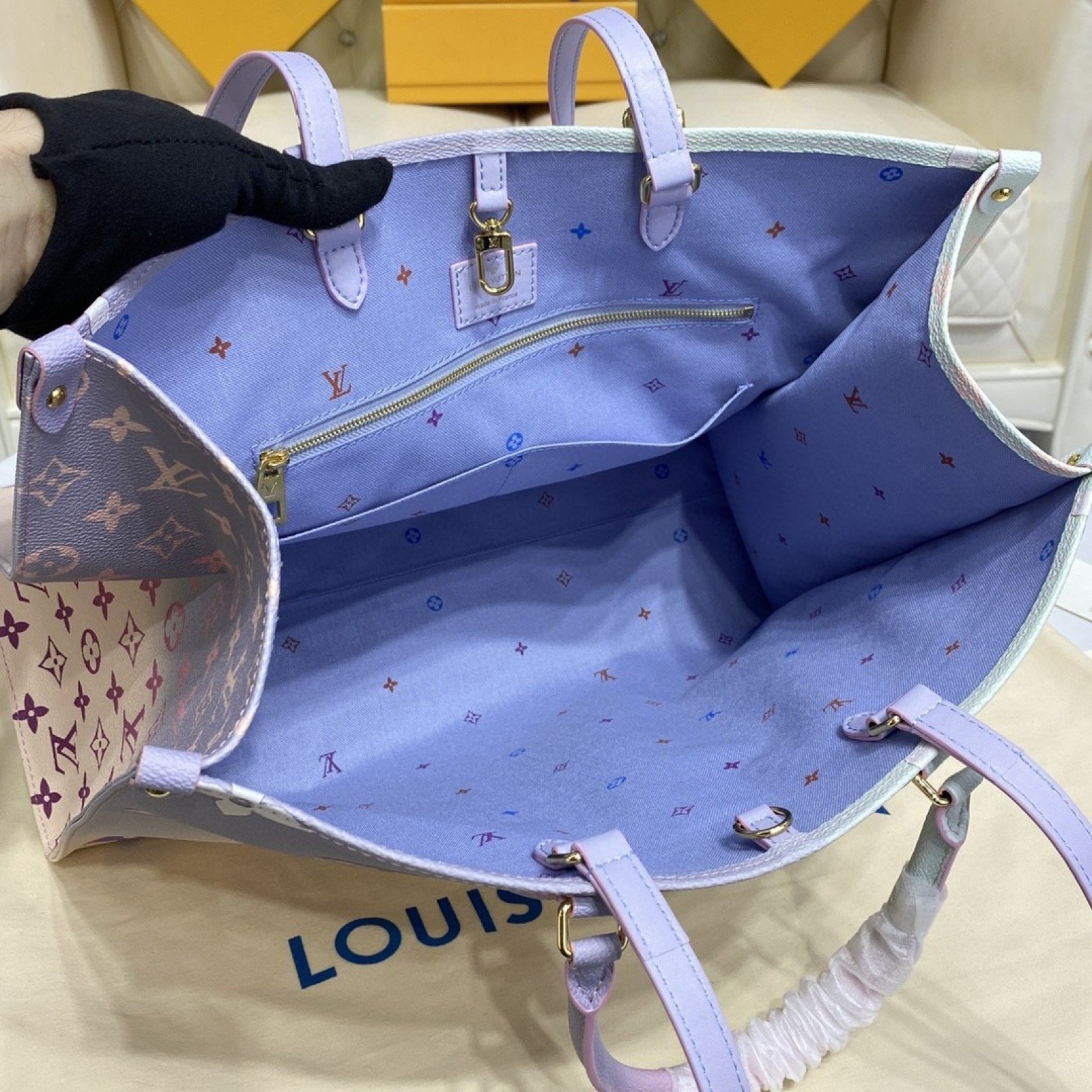 LV ONTHEGO GM M46076