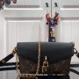 LV PADLOCK ON STRAP BAG M80559