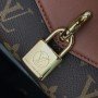 LV PADLOCK ON STRAP BAG M80559