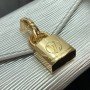 LV PADLOCK ON STRAP BAG M80819