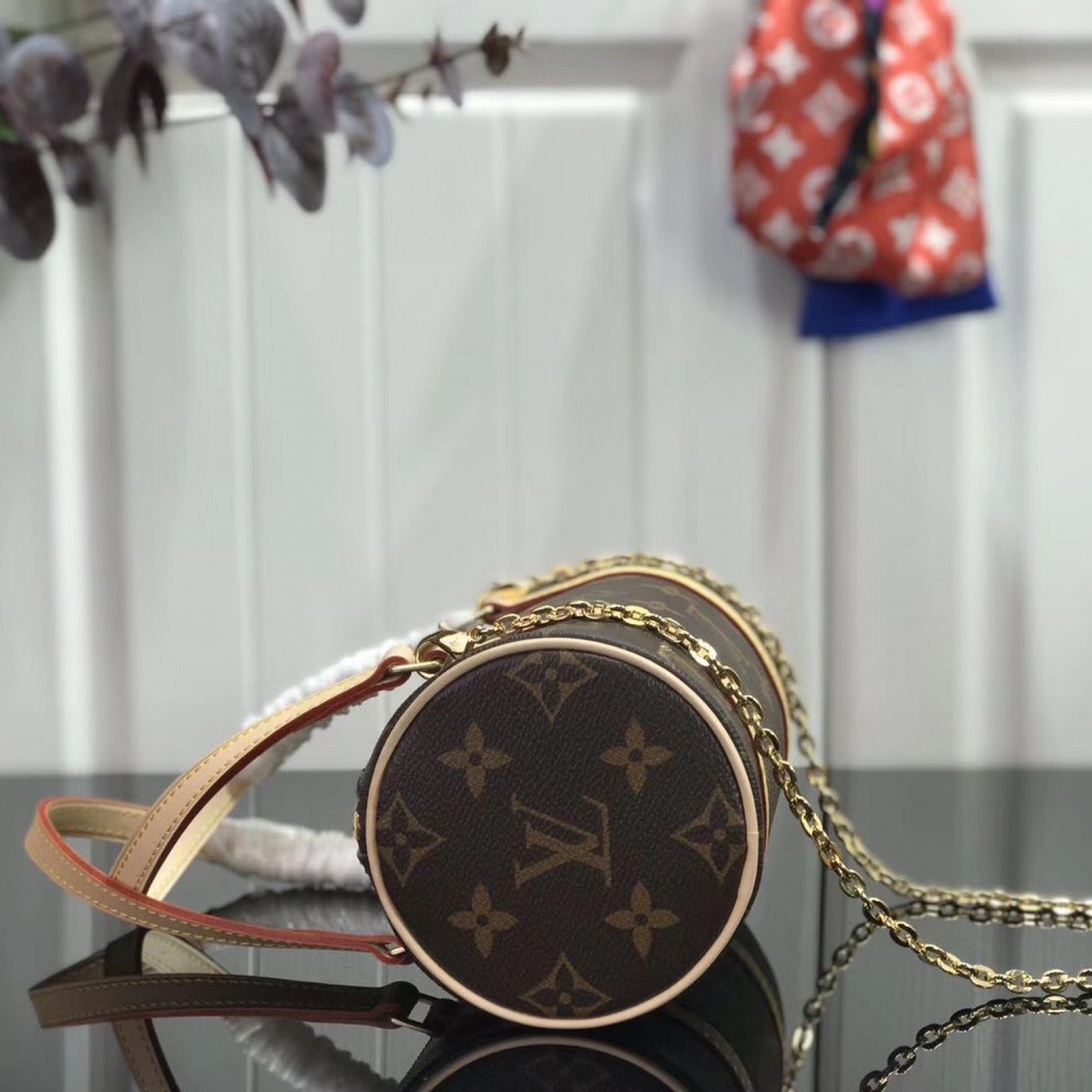 LV PAPILLON BAG M51389