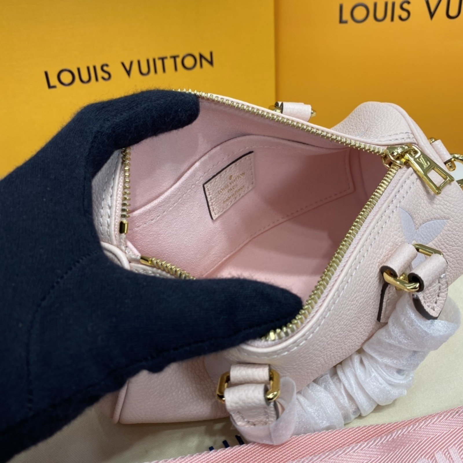 LV PAPILLON BB M45707