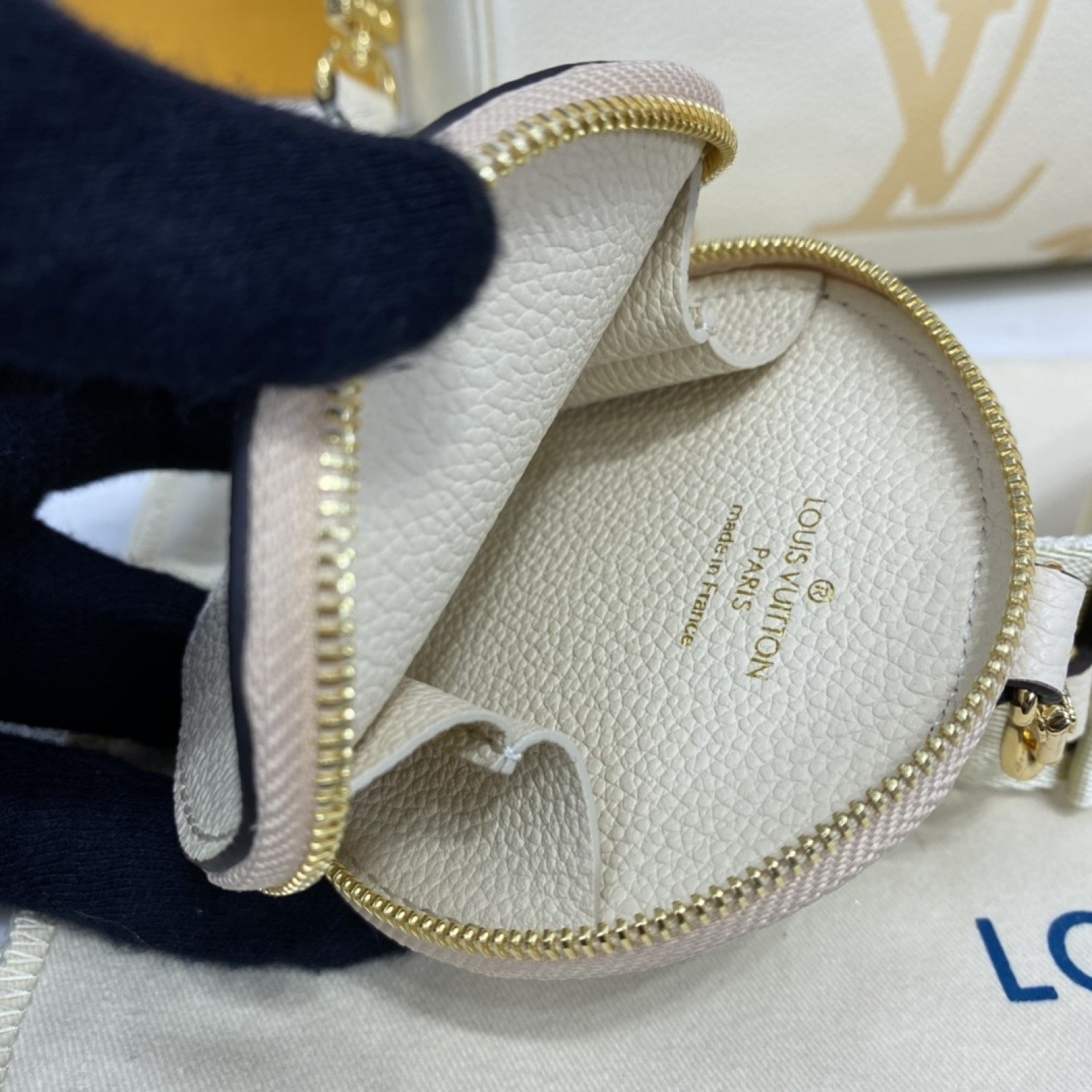 LV PAPILLON BB M45707