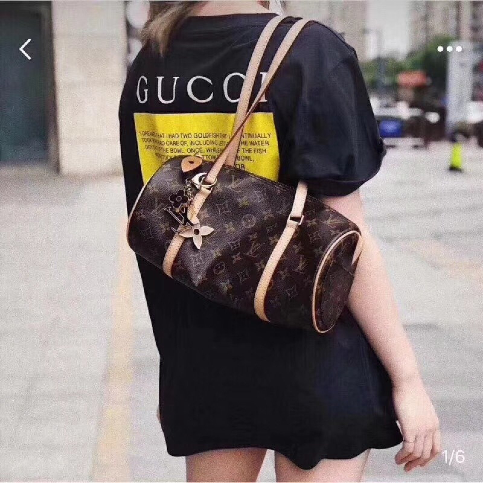 LV PAPILLON Bag M52386