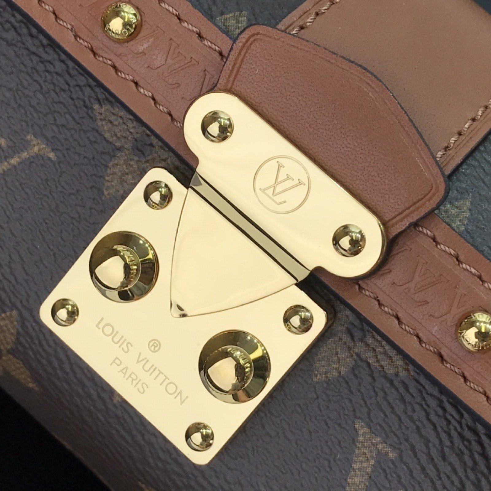 LV PAPILLON TRUNK M57835