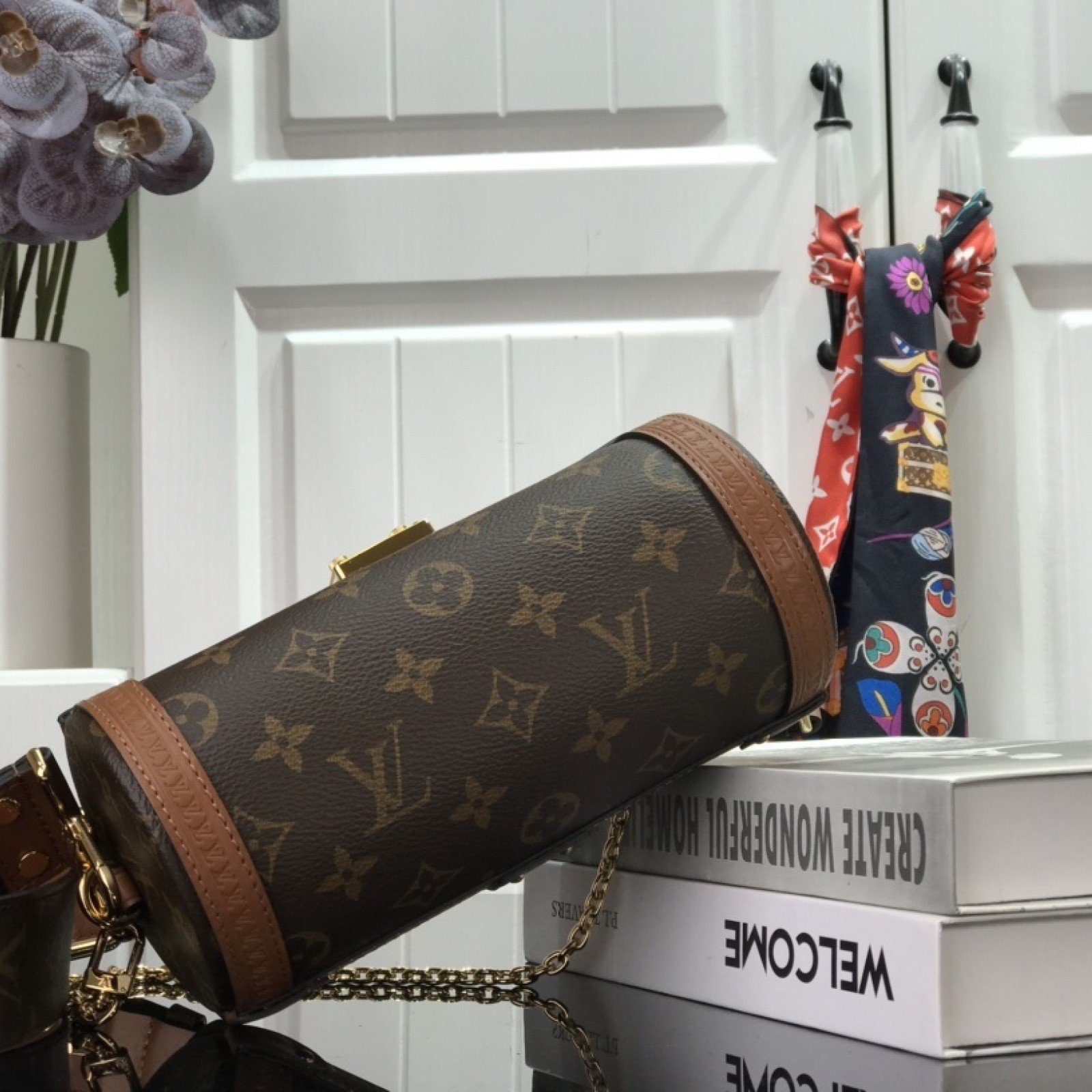 LV PAPILLON TRUNK M57835