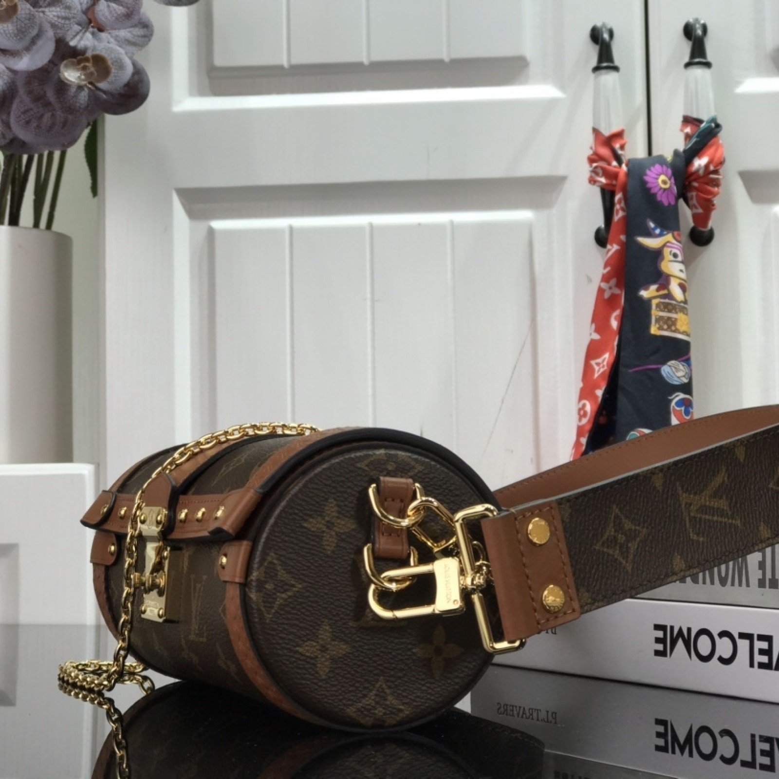 LV PAPILLON TRUNK M57835