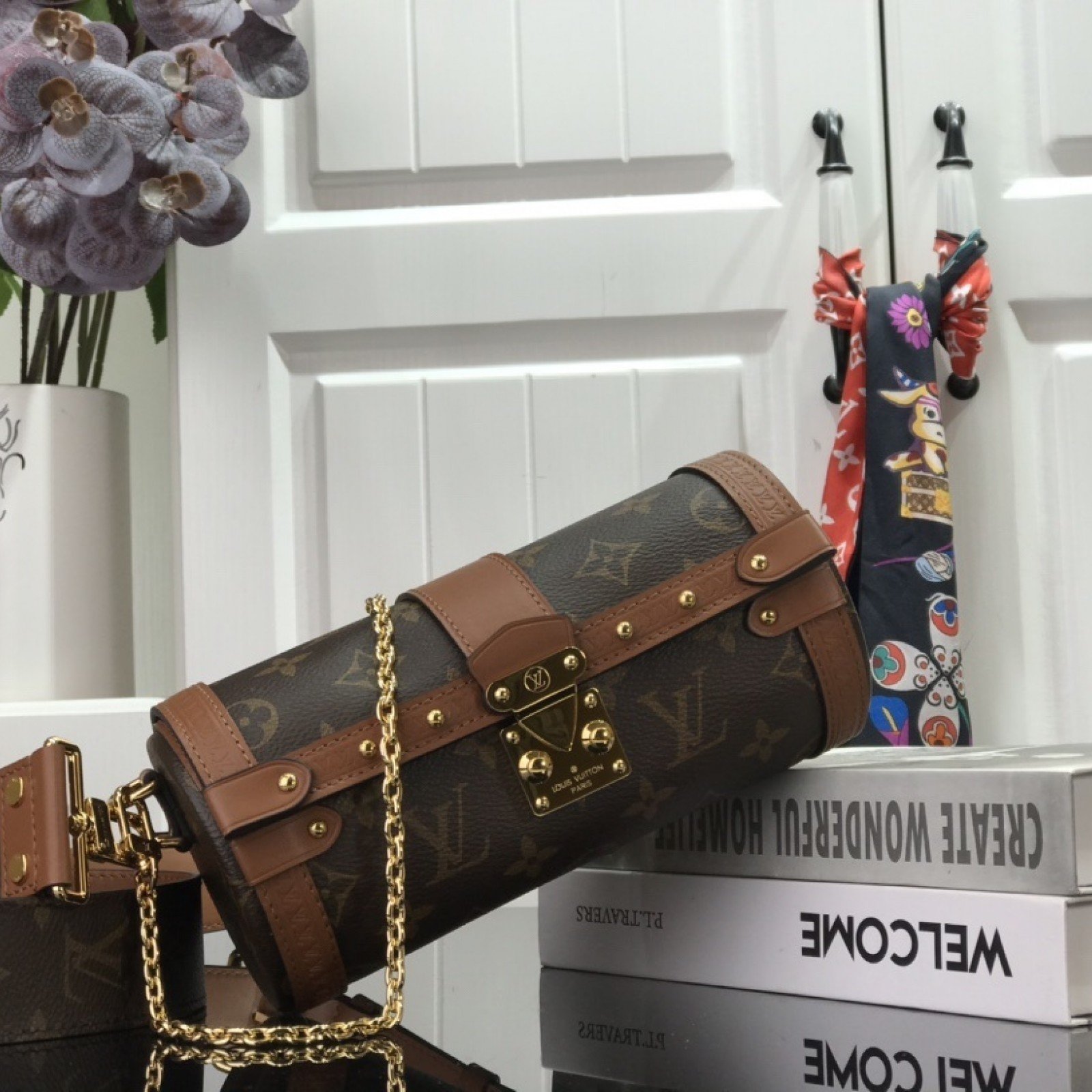 LV PAPILLON TRUNK M57835