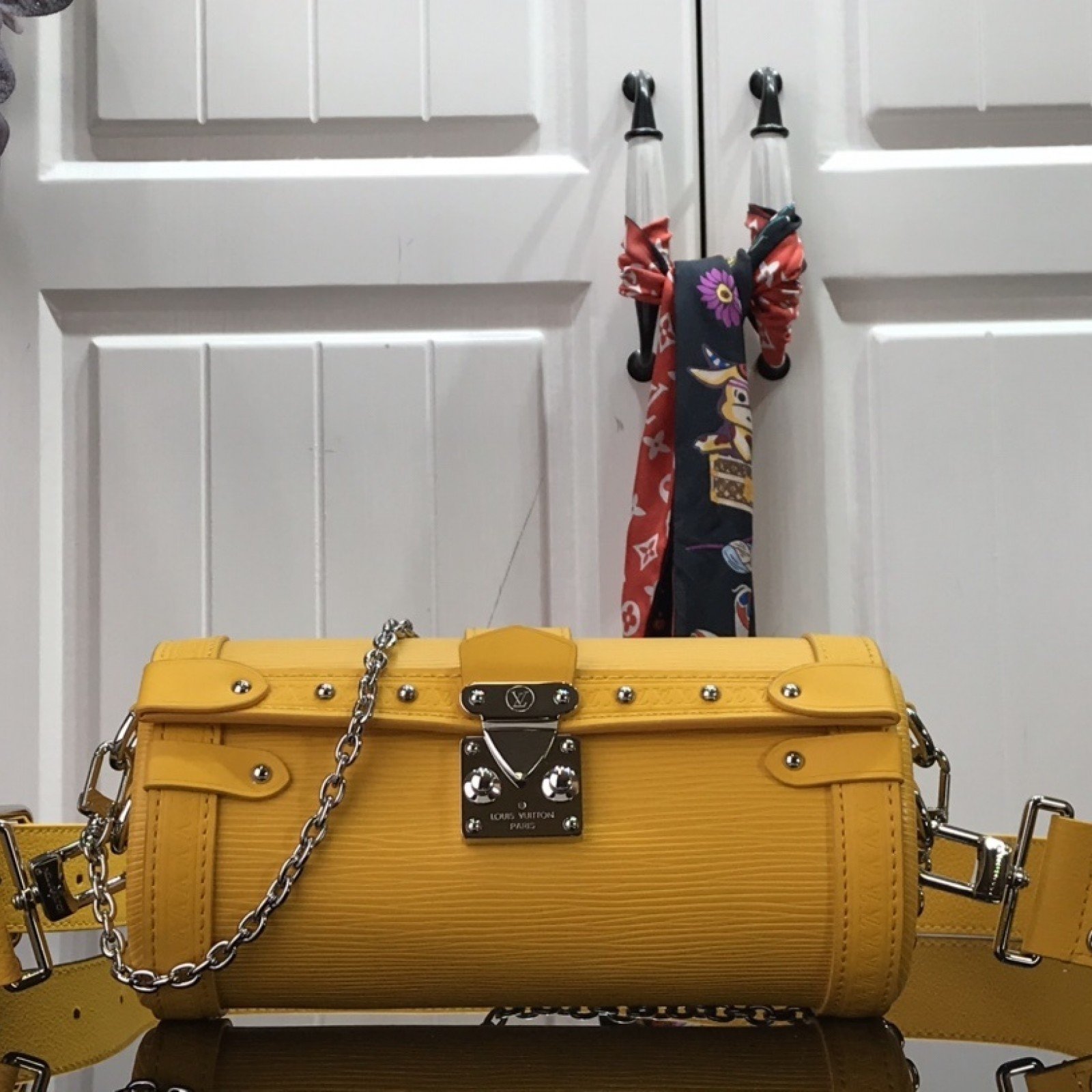 LV PAPILLON TRUNK M58655