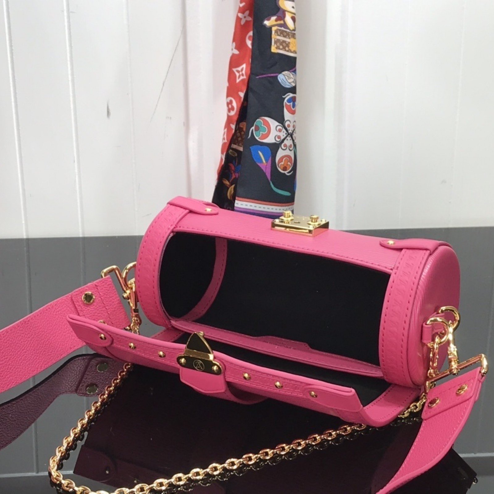 LV PAPILLON TRUNK M58655
