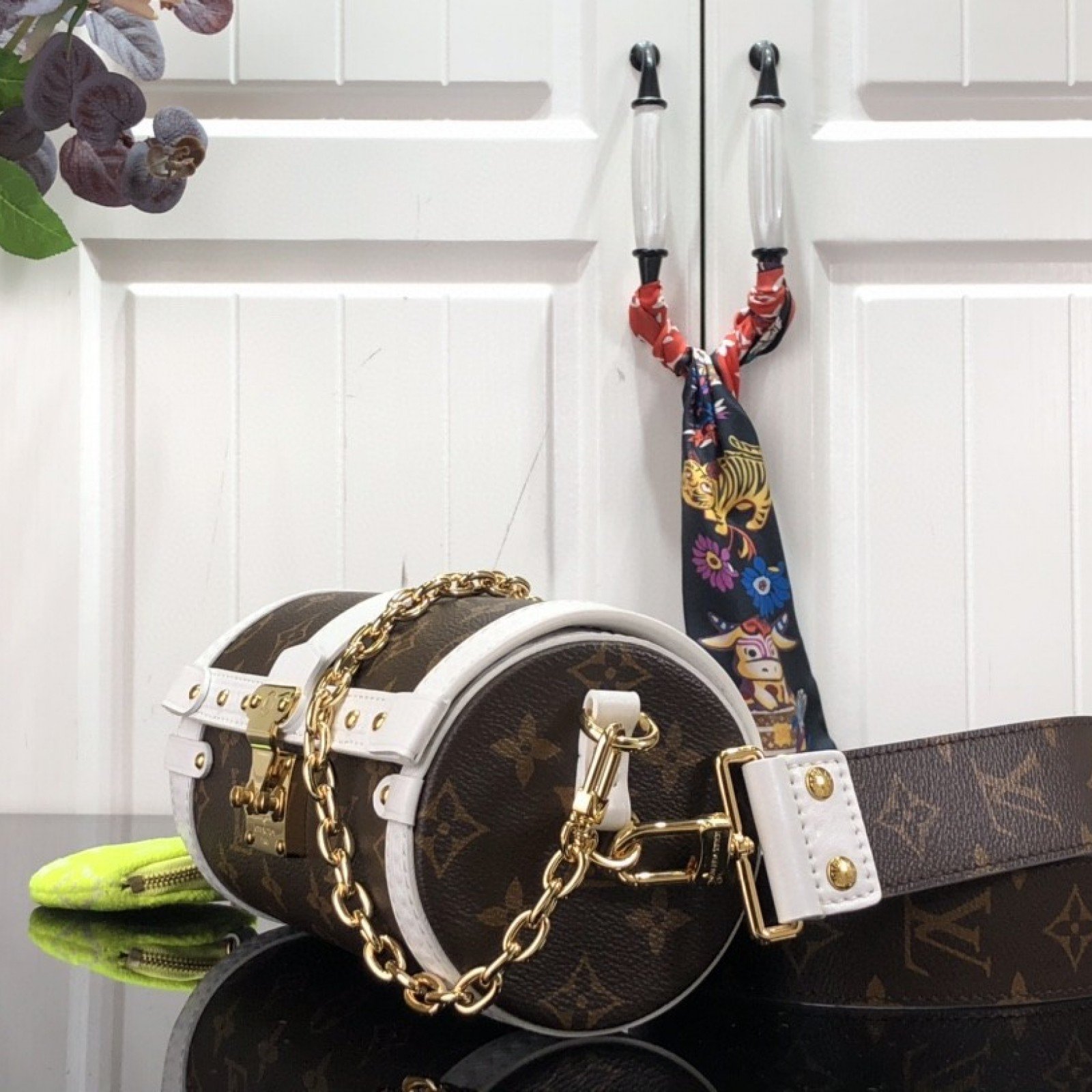 LV PAPILLON TRUNK M81485