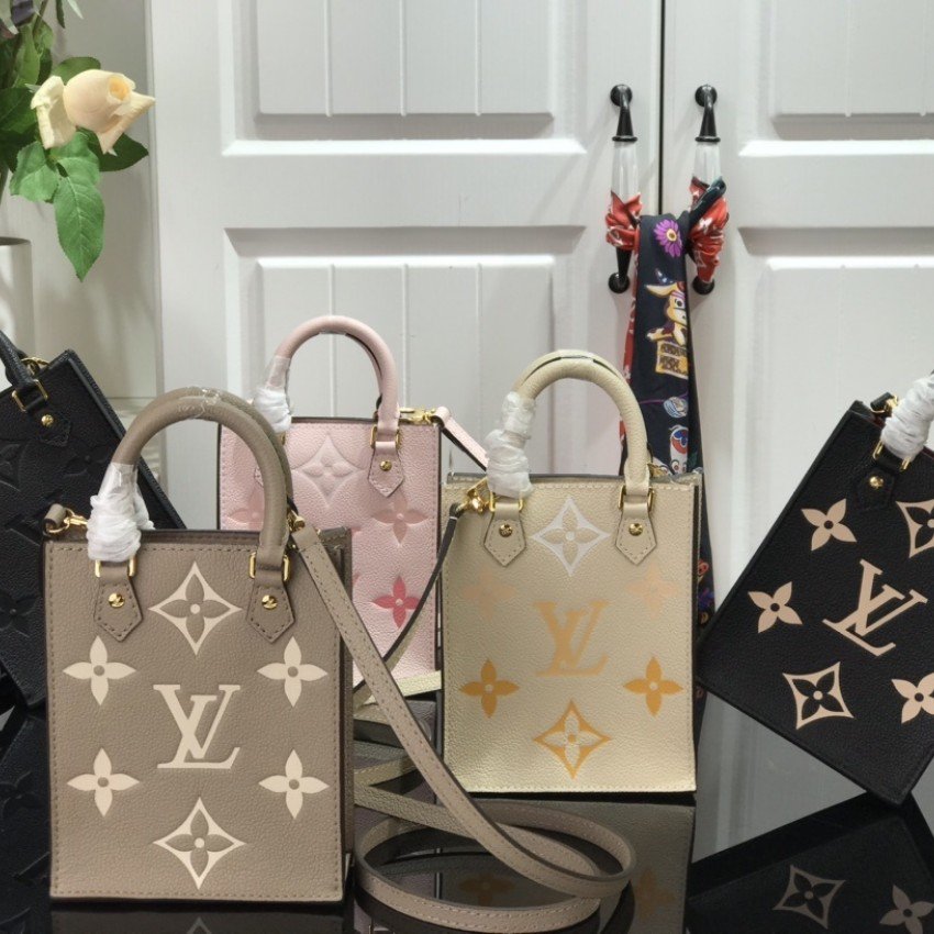 LV PETIT SAC PLAT M80449